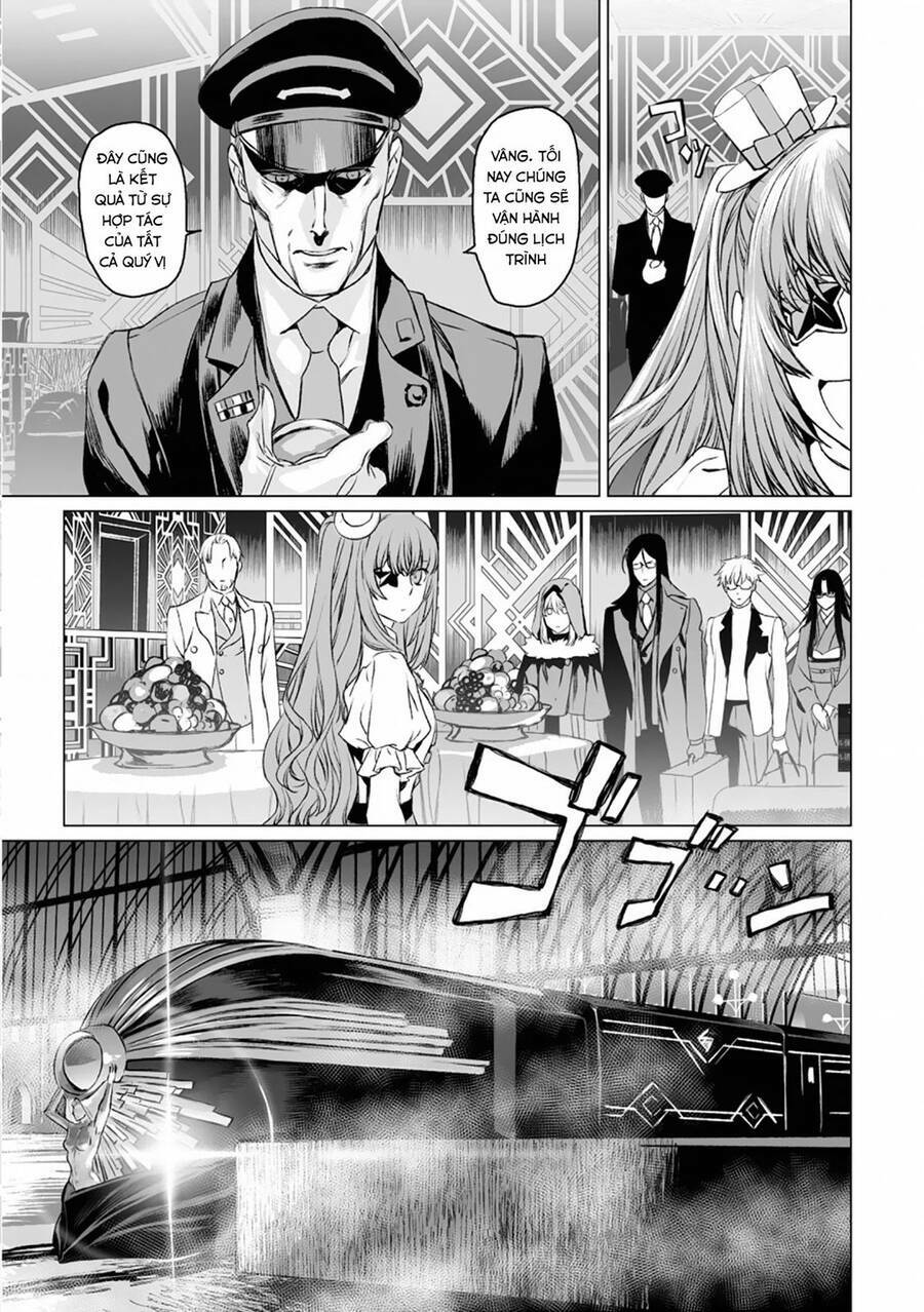 Bí Ẩn Trong Thế Giới Ma Thuật - Chap 37