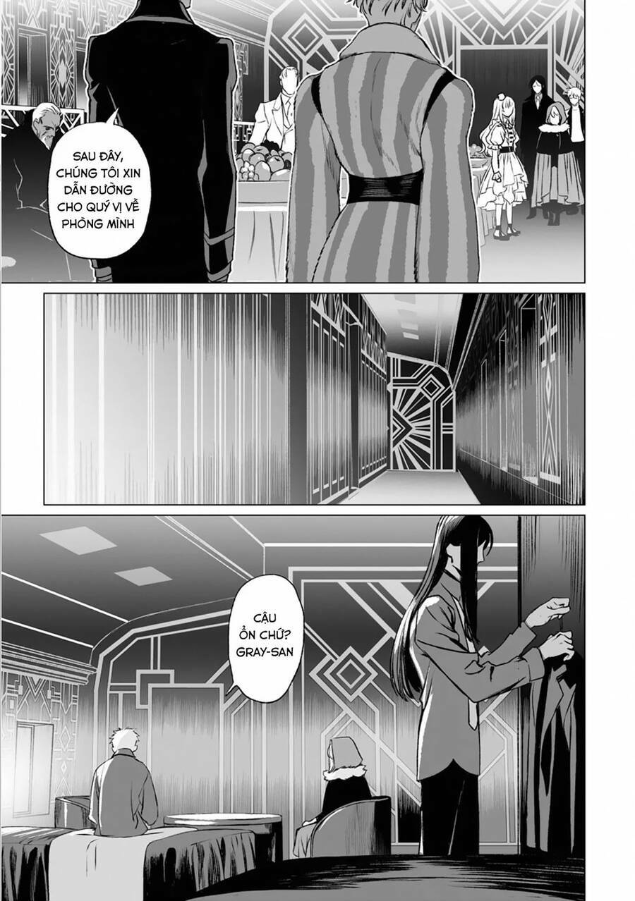 Bí Ẩn Trong Thế Giới Ma Thuật - Chap 37