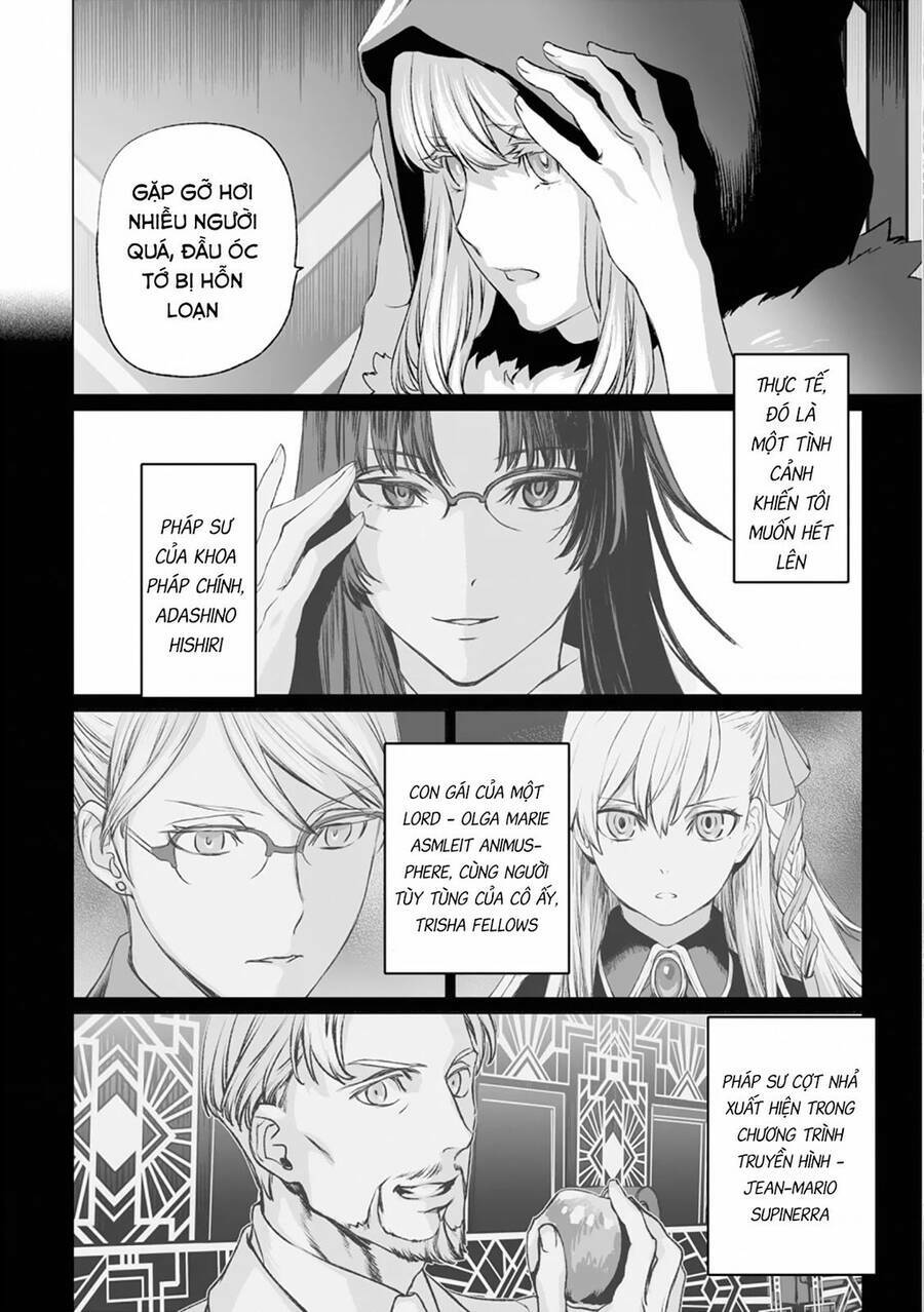 Bí Ẩn Trong Thế Giới Ma Thuật - Chap 37