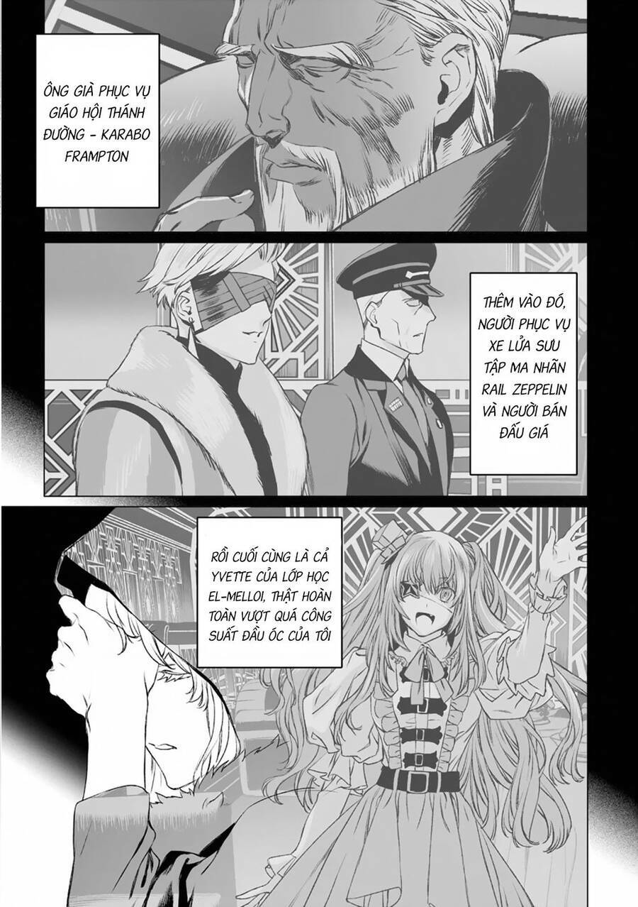 Bí Ẩn Trong Thế Giới Ma Thuật - Chap 37