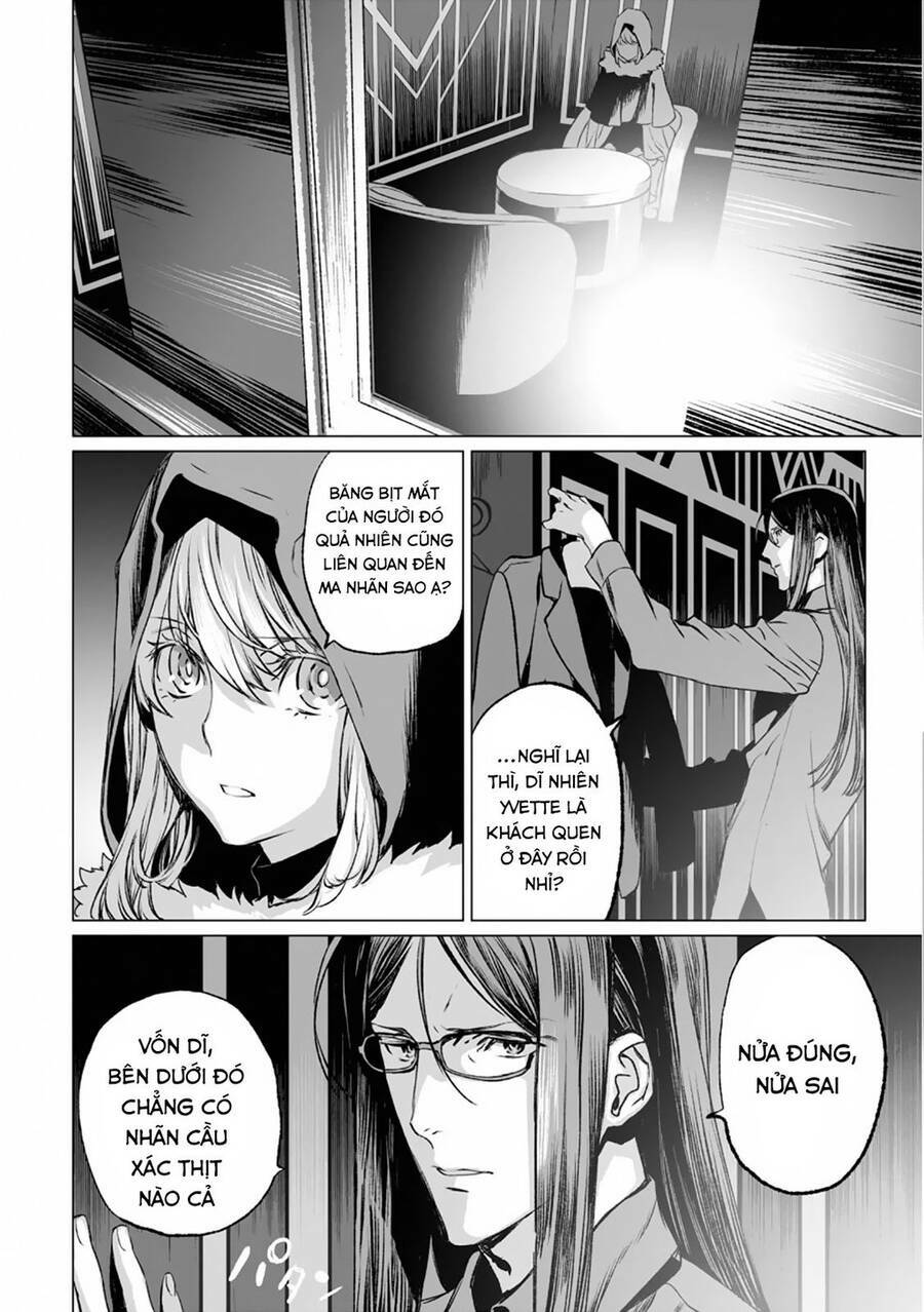 Bí Ẩn Trong Thế Giới Ma Thuật - Chap 37