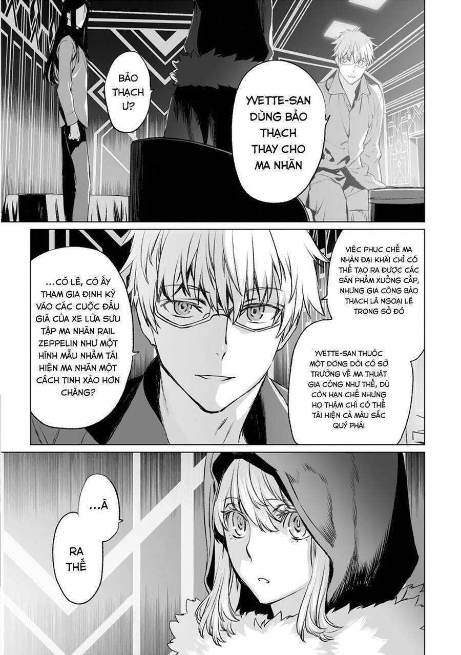 Bí Ẩn Trong Thế Giới Ma Thuật - Chap 37