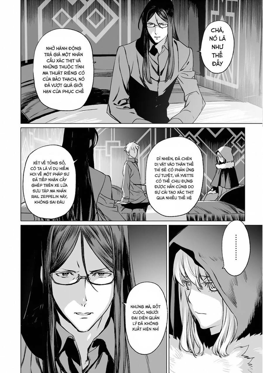 Bí Ẩn Trong Thế Giới Ma Thuật - Chap 37