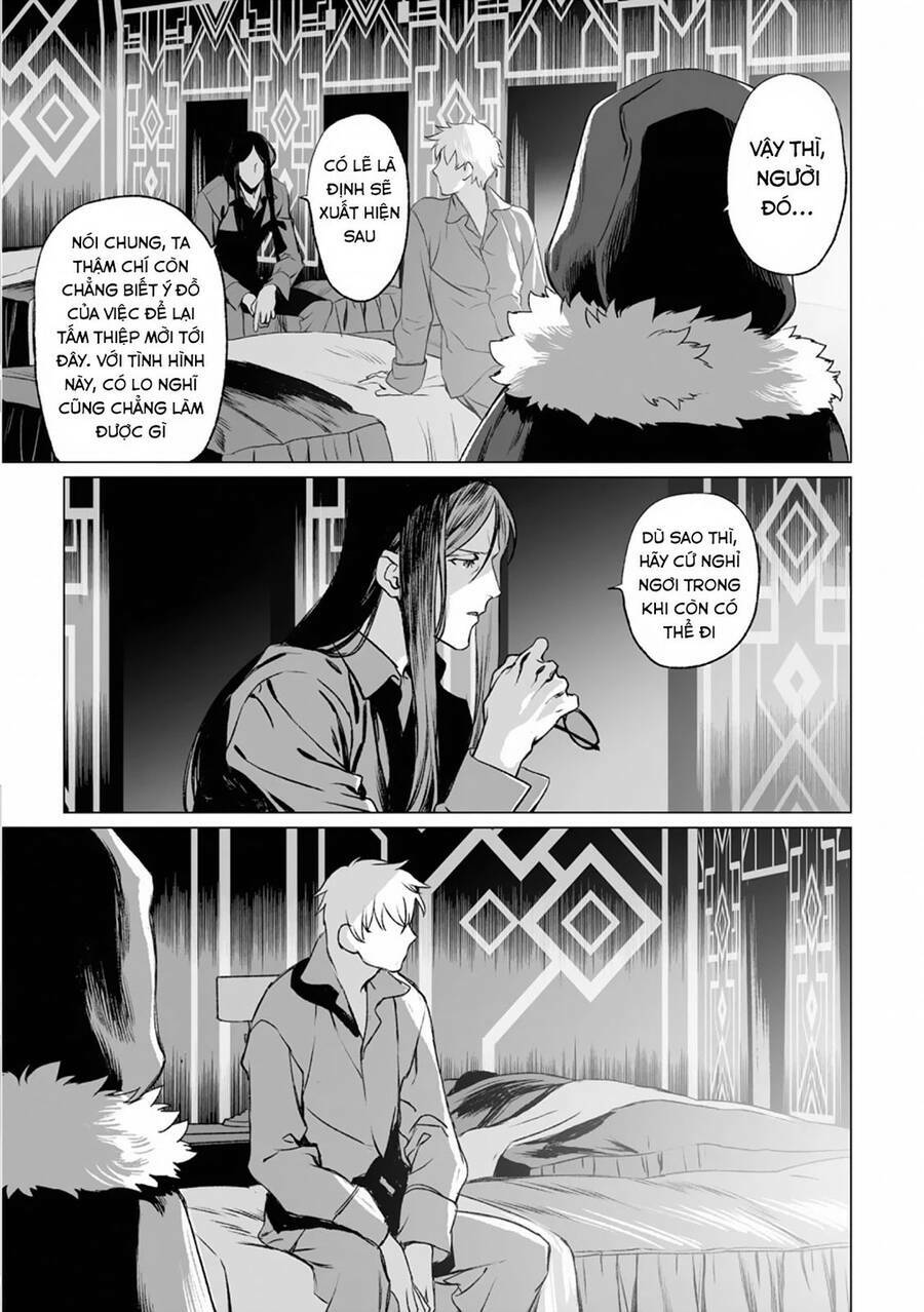 Bí Ẩn Trong Thế Giới Ma Thuật - Chap 37