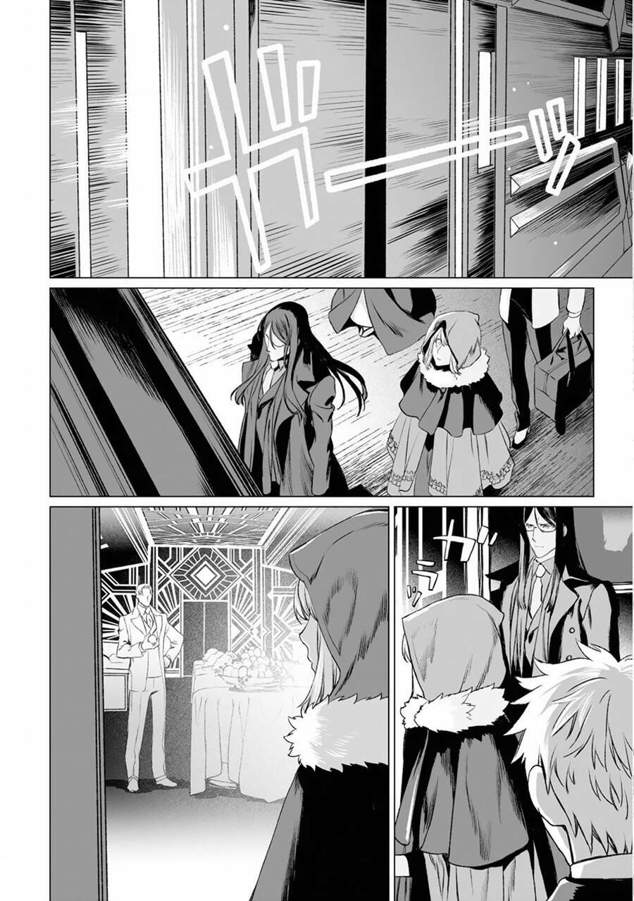 Bí Ẩn Trong Thế Giới Ma Thuật - Chap 37