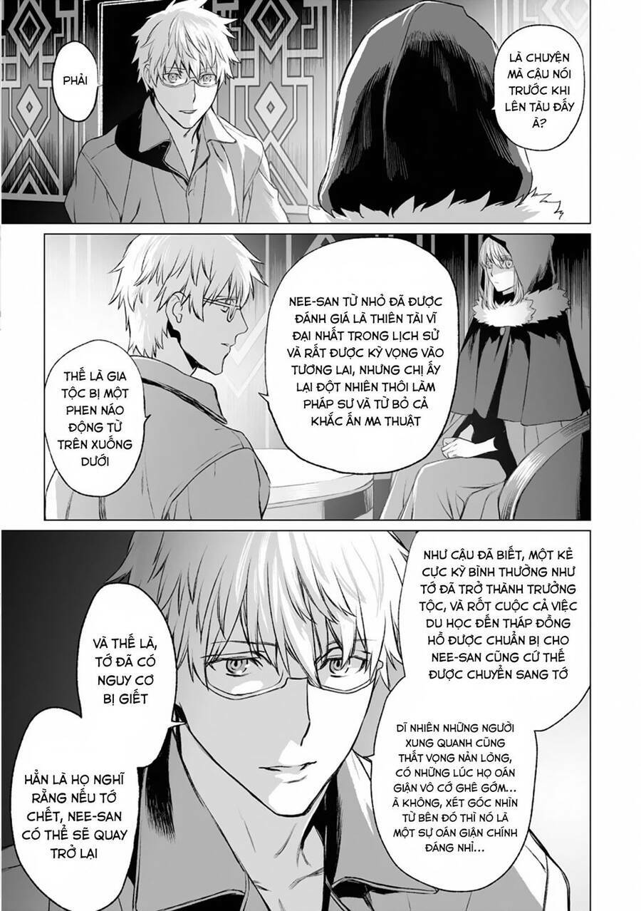Bí Ẩn Trong Thế Giới Ma Thuật - Chap 37