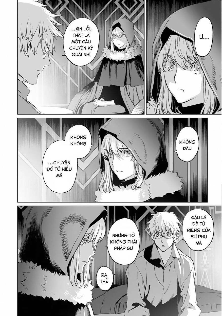 Bí Ẩn Trong Thế Giới Ma Thuật - Chap 37