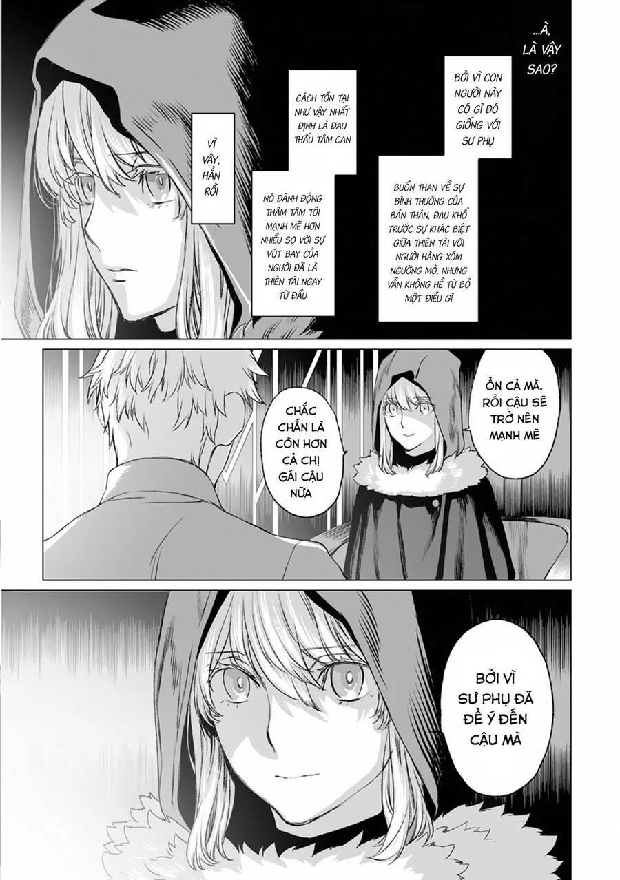 Bí Ẩn Trong Thế Giới Ma Thuật - Chap 37