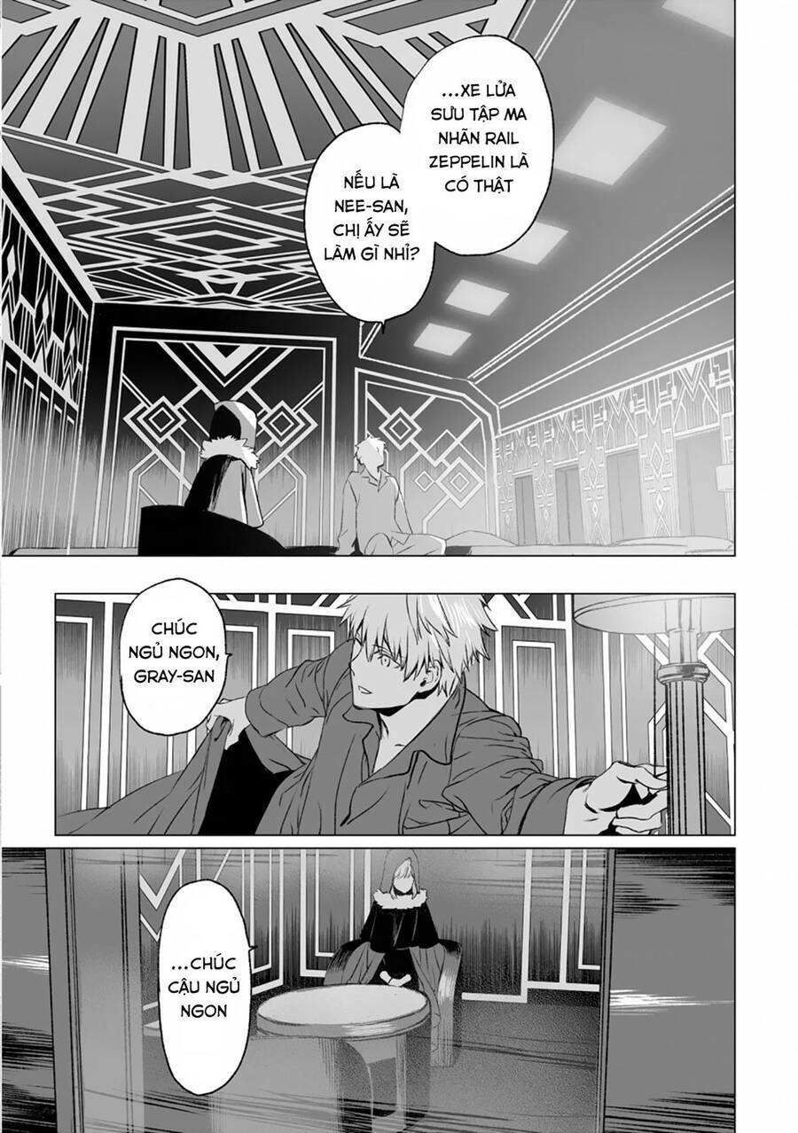 Bí Ẩn Trong Thế Giới Ma Thuật - Chap 37