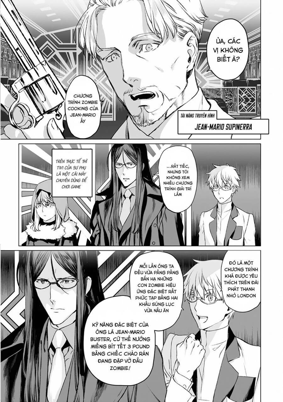 Bí Ẩn Trong Thế Giới Ma Thuật - Chap 37