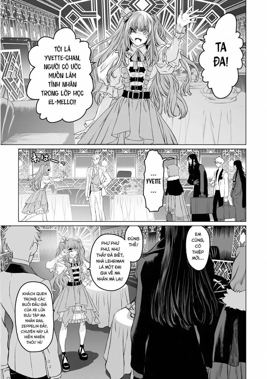 Bí Ẩn Trong Thế Giới Ma Thuật - Chap 37