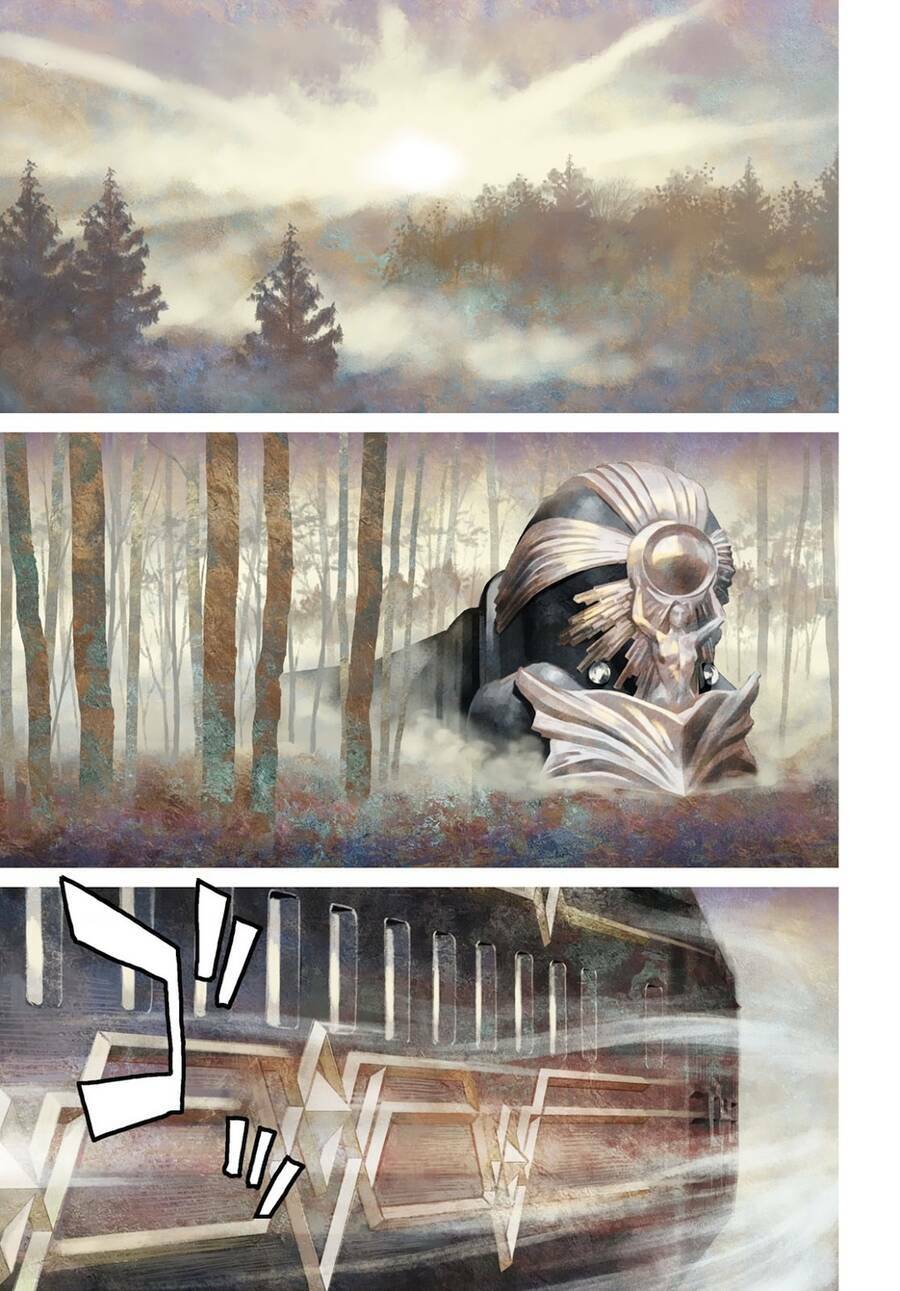 Bí Ẩn Trong Thế Giới Ma Thuật - Chap 38