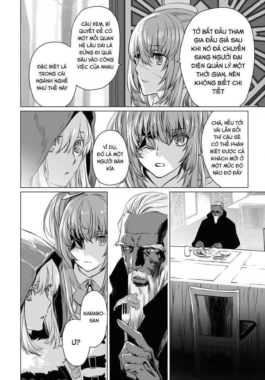 Bí Ẩn Trong Thế Giới Ma Thuật - Chap 38