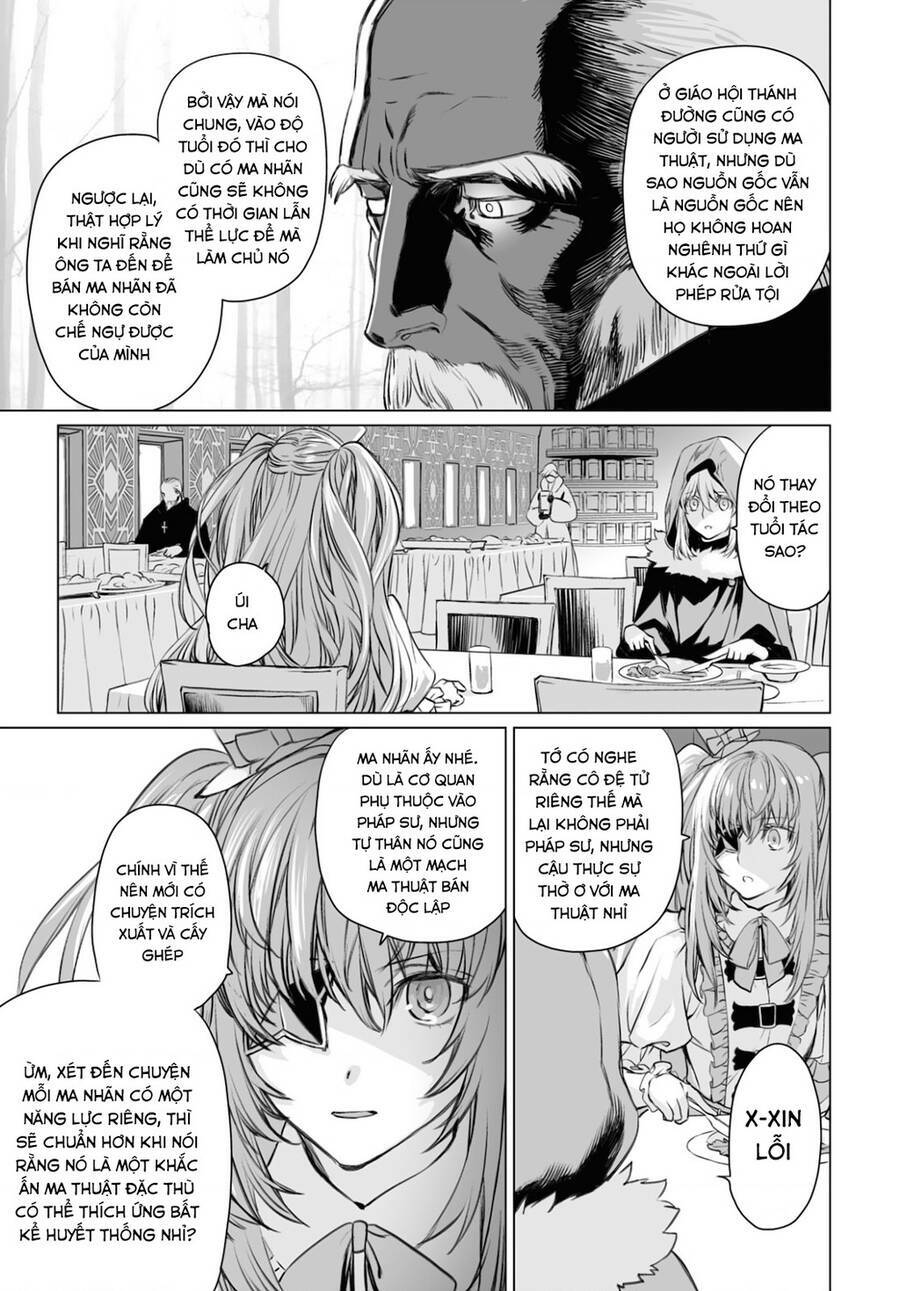 Bí Ẩn Trong Thế Giới Ma Thuật - Chap 38