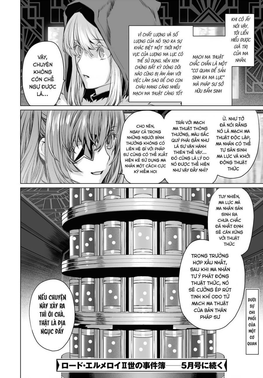 Bí Ẩn Trong Thế Giới Ma Thuật - Chap 38