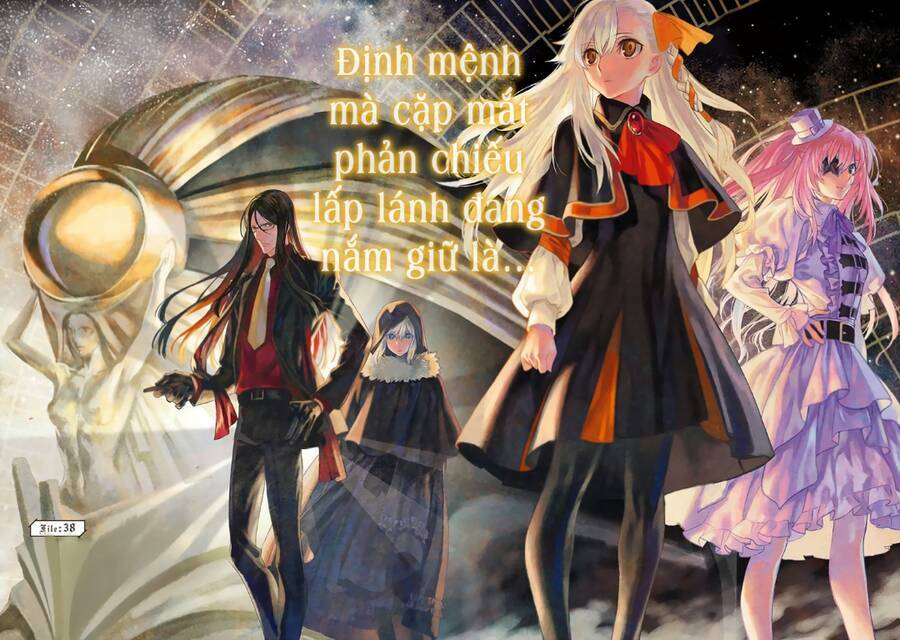 Bí Ẩn Trong Thế Giới Ma Thuật - Chap 38