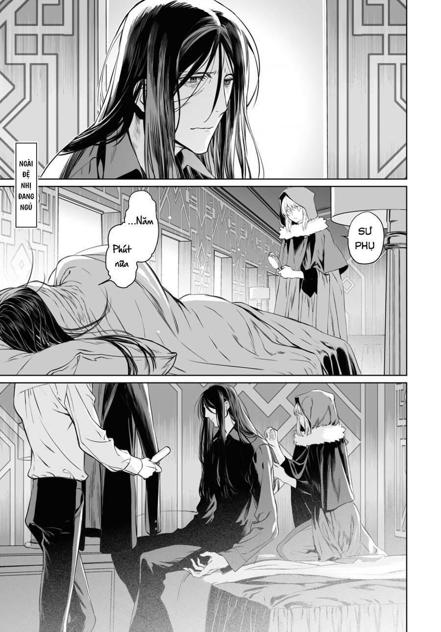 Bí Ẩn Trong Thế Giới Ma Thuật - Chap 38
