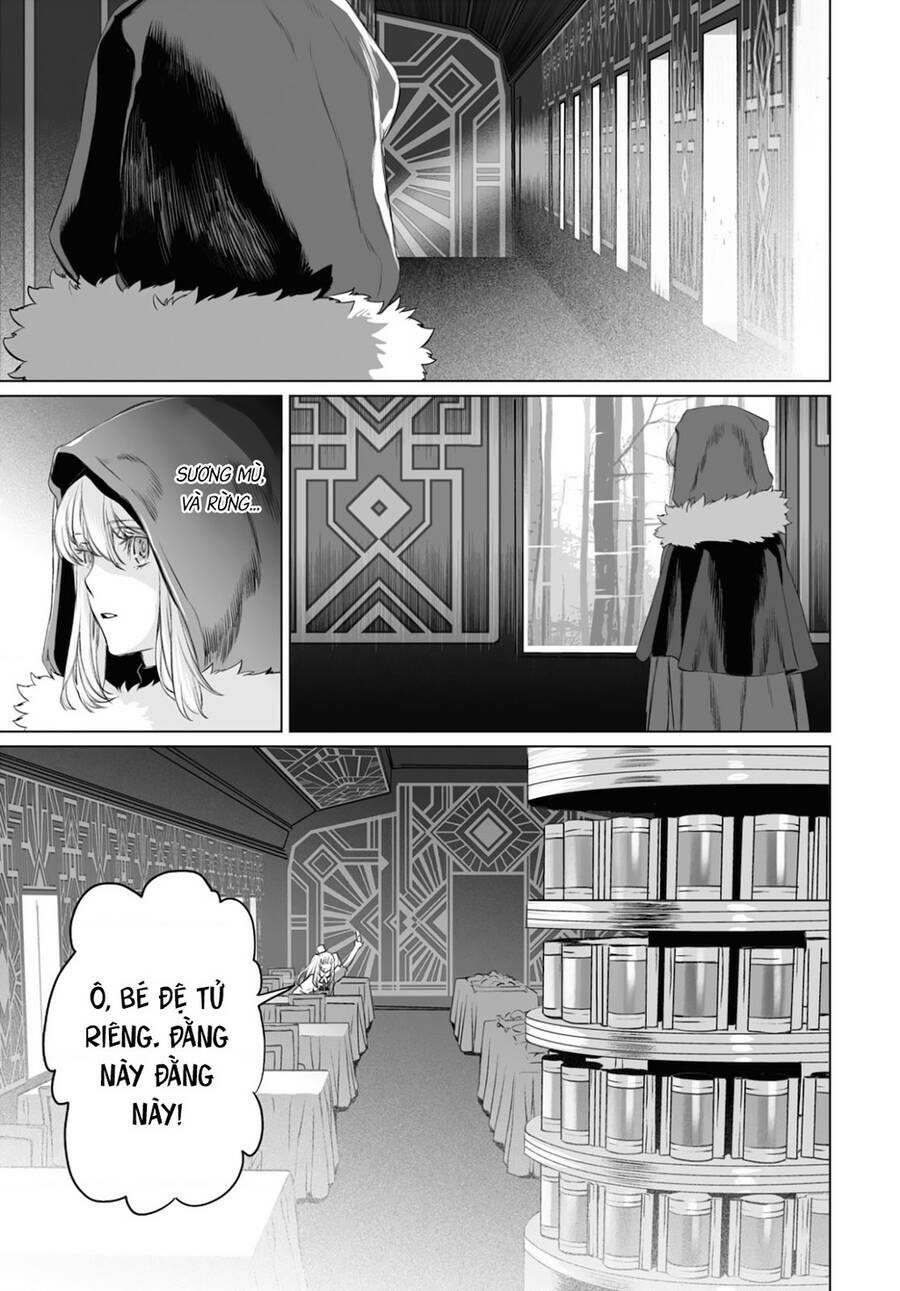 Bí Ẩn Trong Thế Giới Ma Thuật - Chap 38