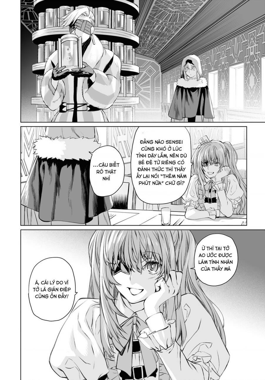 Bí Ẩn Trong Thế Giới Ma Thuật - Chap 38