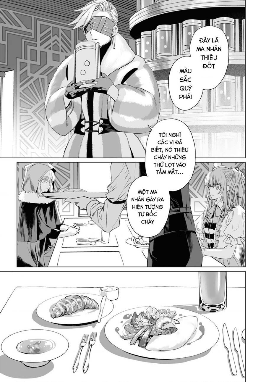 Bí Ẩn Trong Thế Giới Ma Thuật - Chap 38