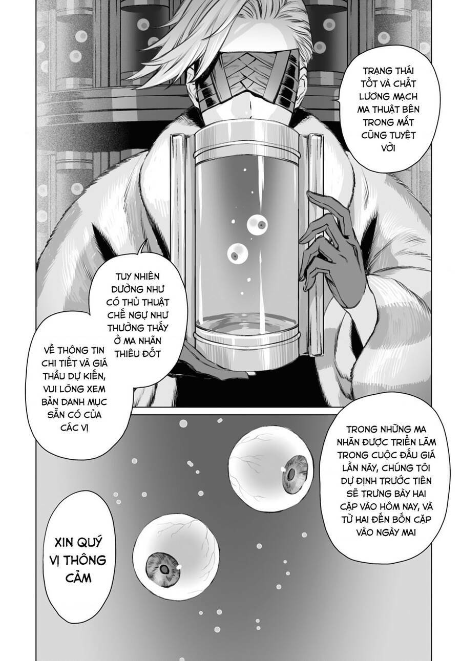 Bí Ẩn Trong Thế Giới Ma Thuật - Chap 38