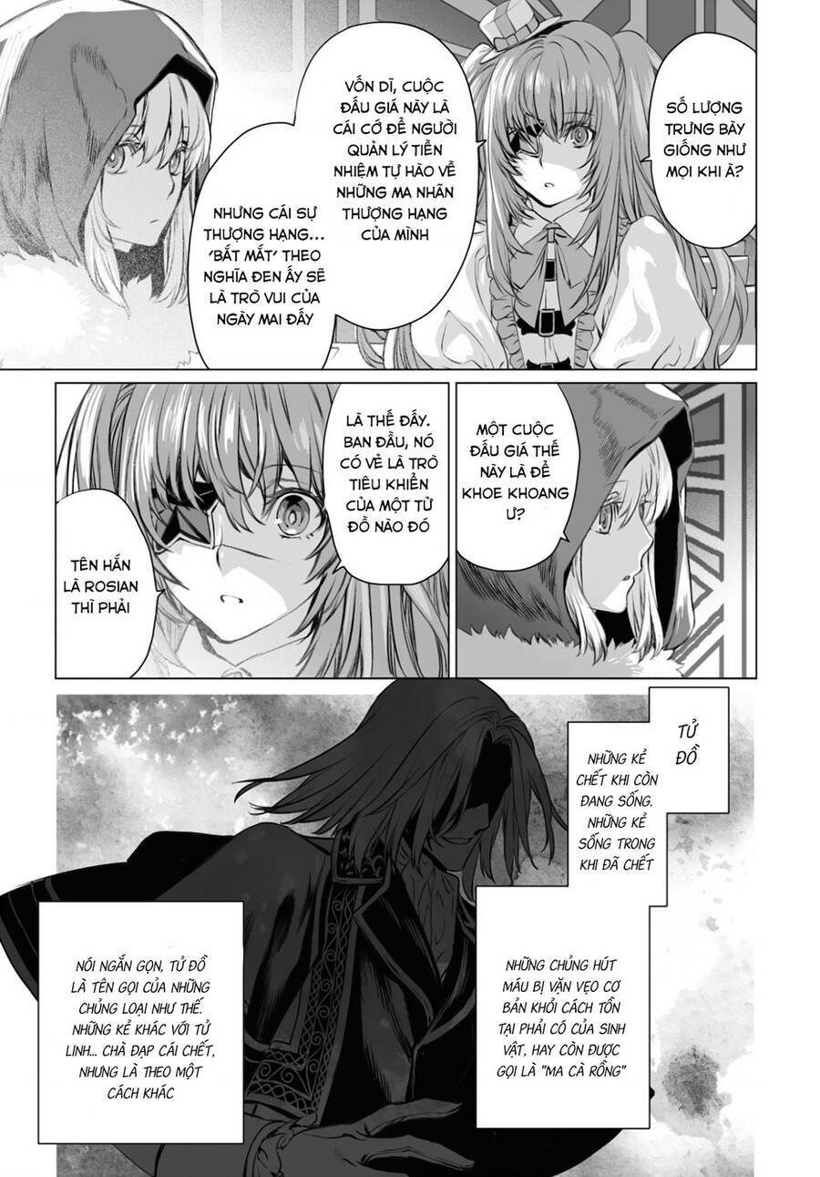 Bí Ẩn Trong Thế Giới Ma Thuật - Chap 38