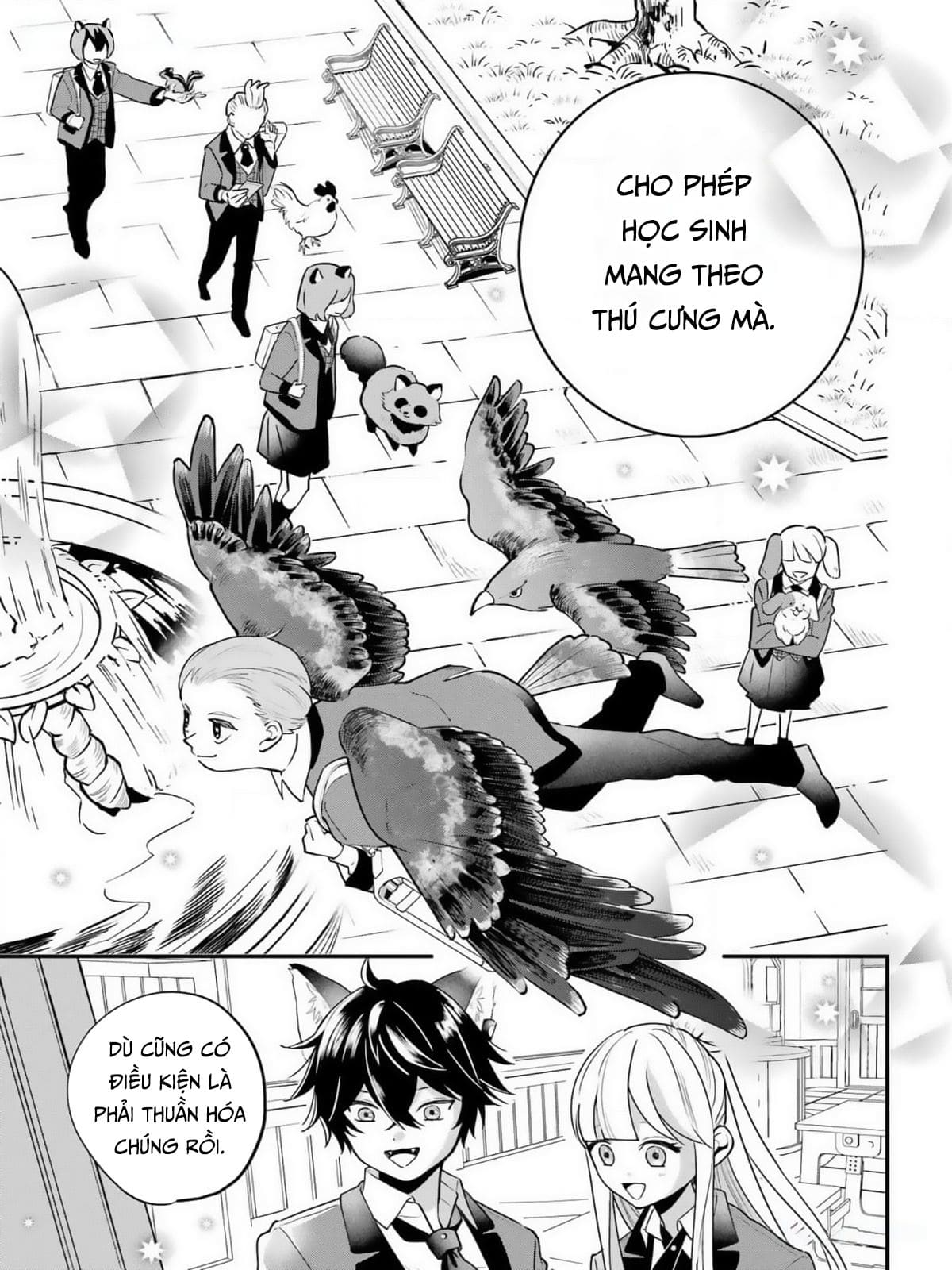 Bí Mật Của Cậu Người Sói - Chap 2