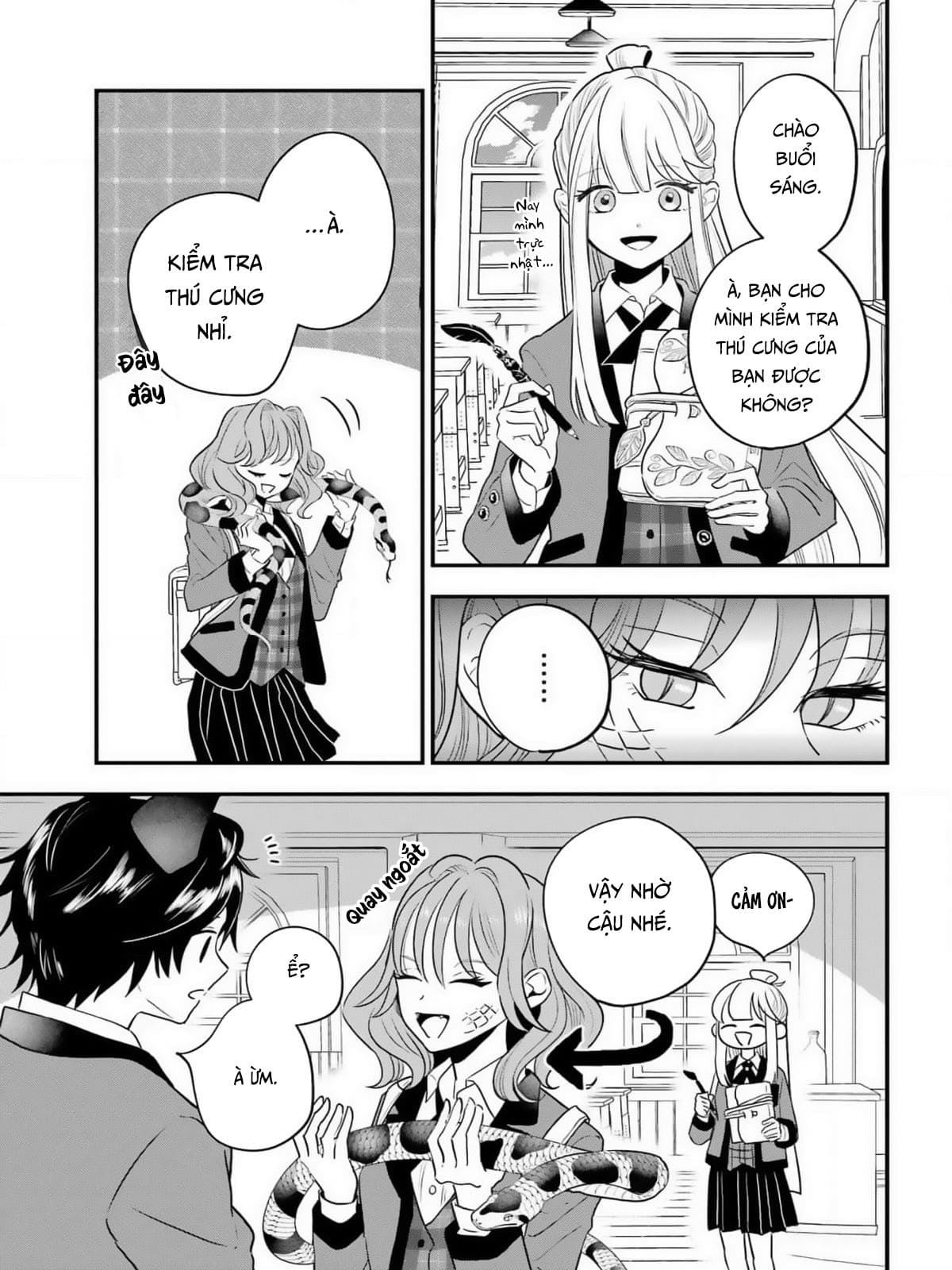Bí Mật Của Cậu Người Sói - Chap 2