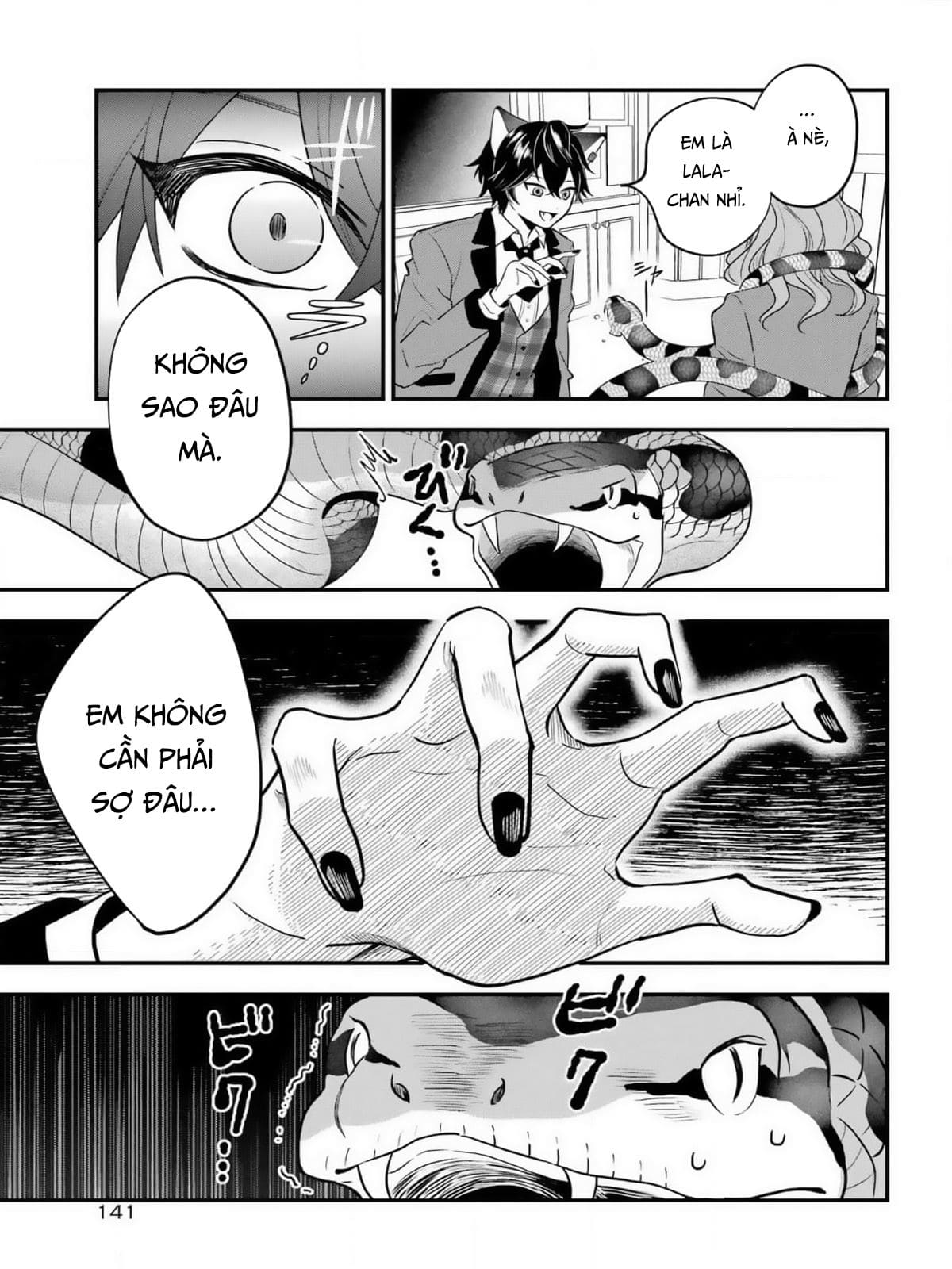 Bí Mật Của Cậu Người Sói - Chap 2
