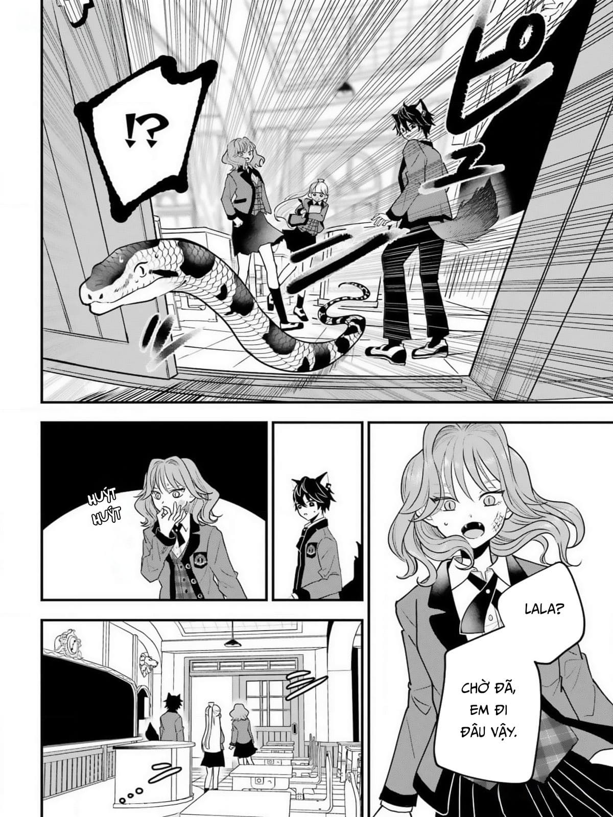 Bí Mật Của Cậu Người Sói - Chap 2
