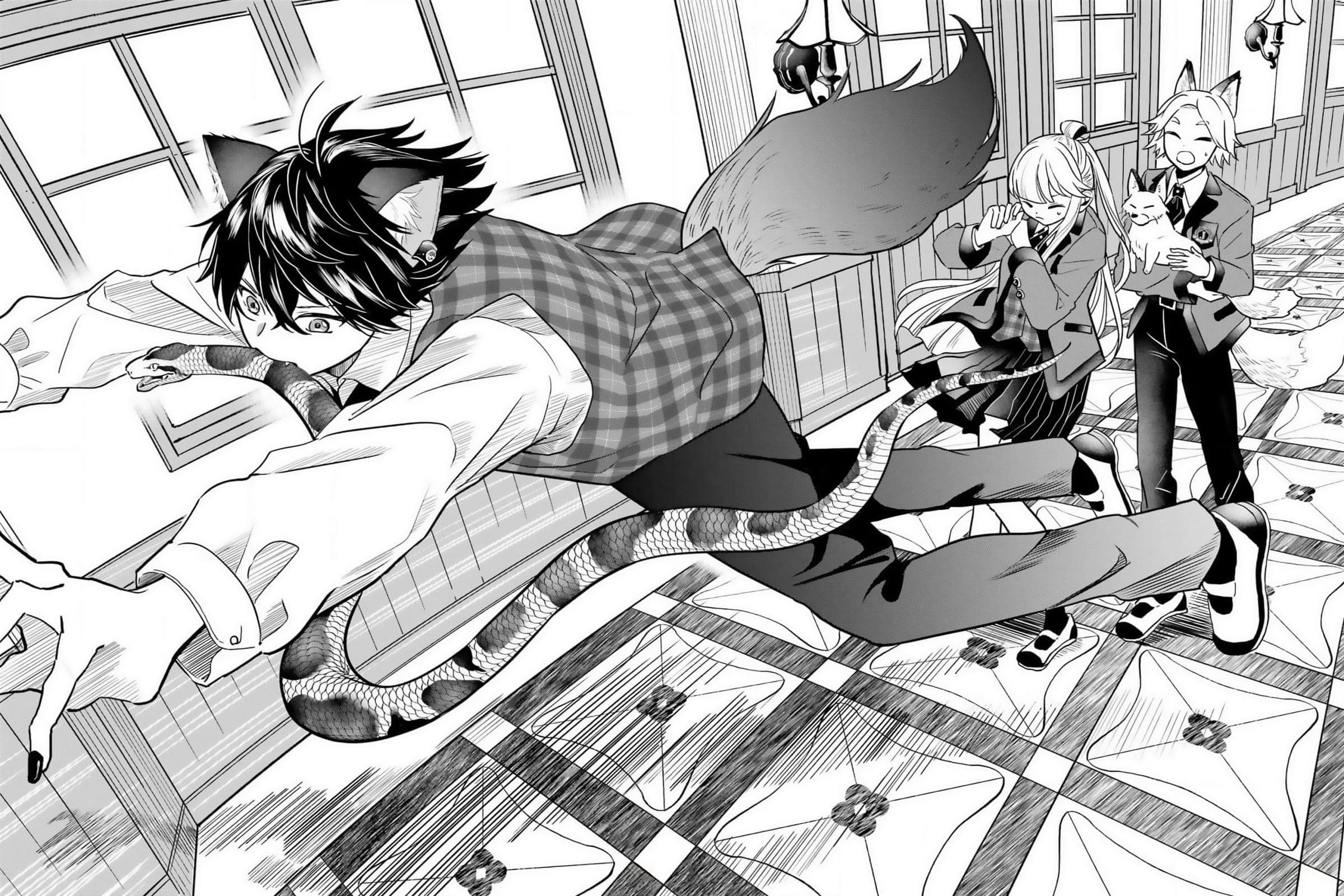 Bí Mật Của Cậu Người Sói - Chap 2