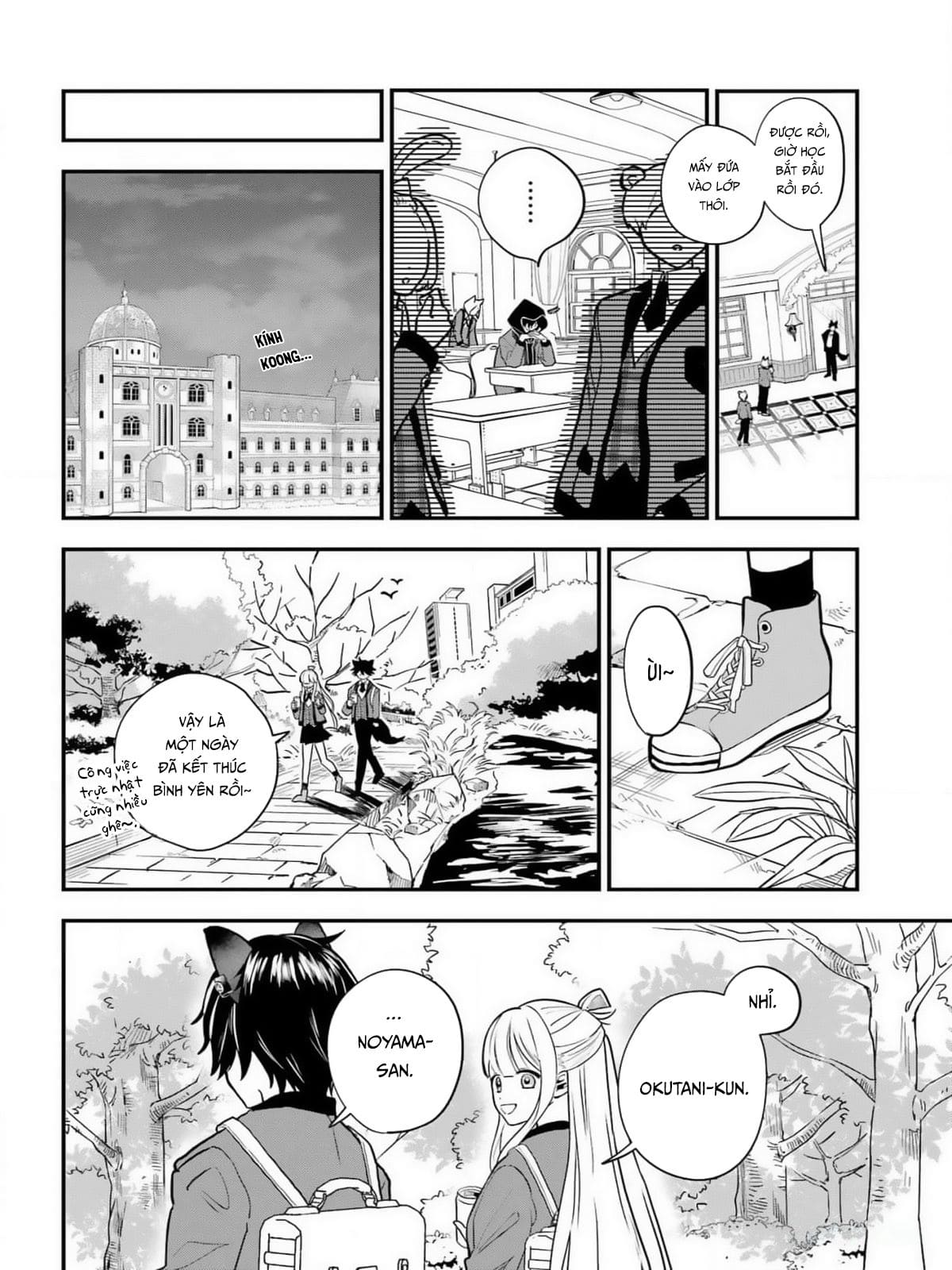 Bí Mật Của Cậu Người Sói - Chap 2