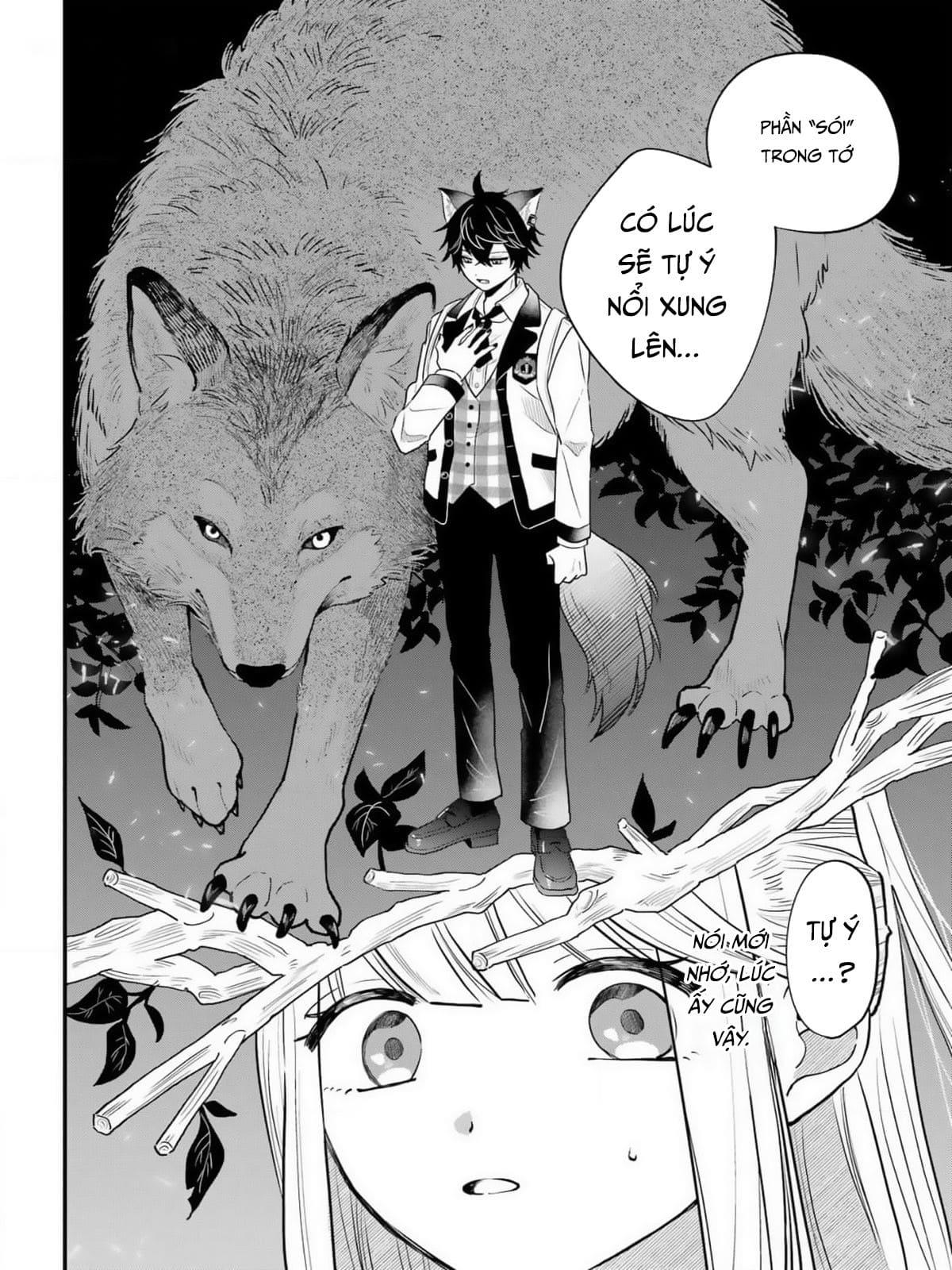 Bí Mật Của Cậu Người Sói - Chap 2