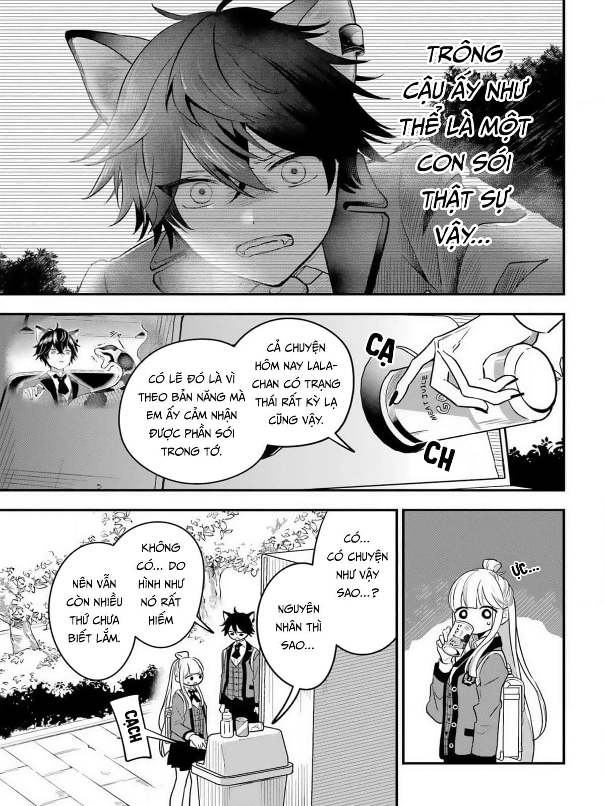 Bí Mật Của Cậu Người Sói - Chap 2