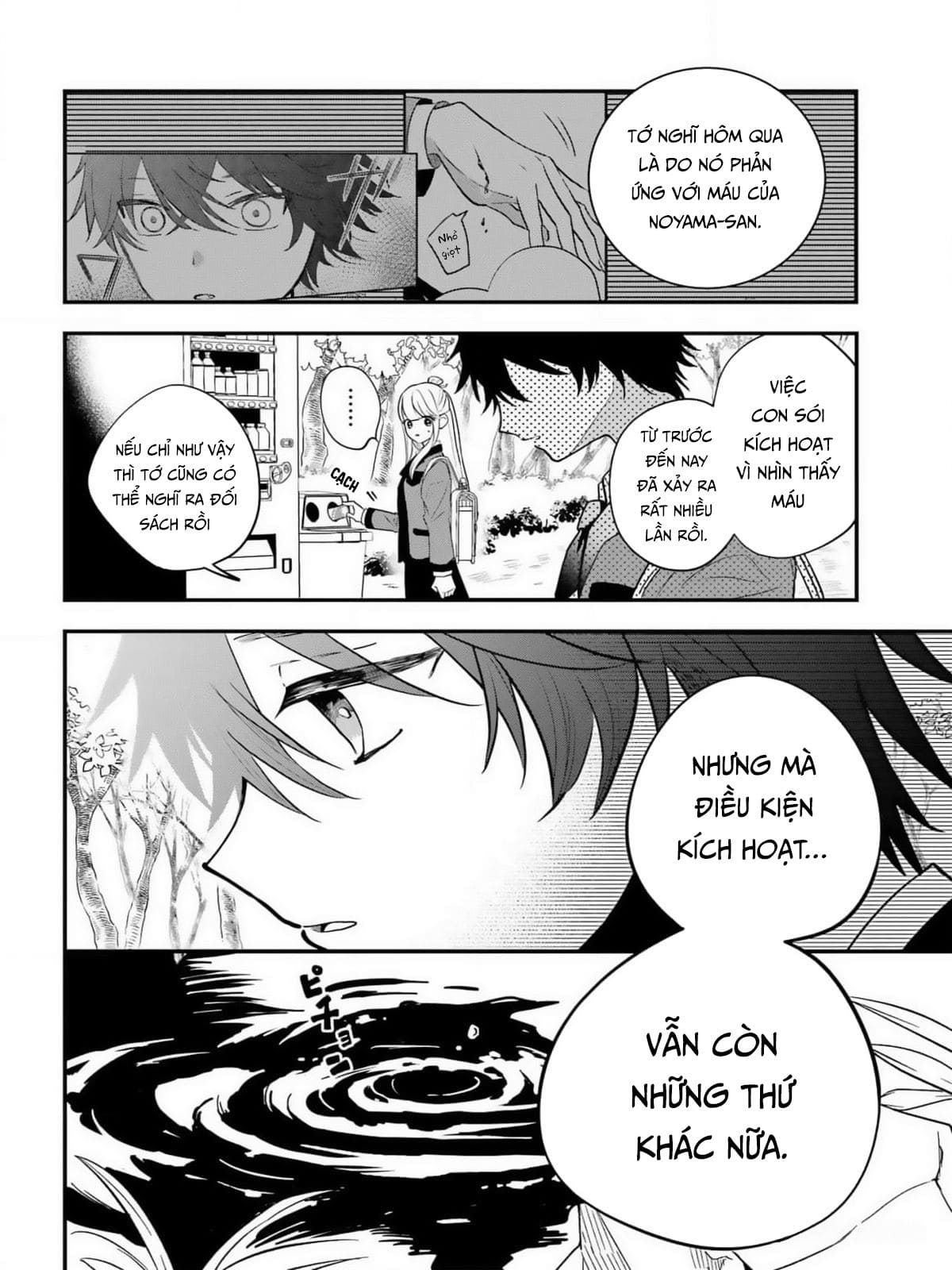 Bí Mật Của Cậu Người Sói - Chap 2