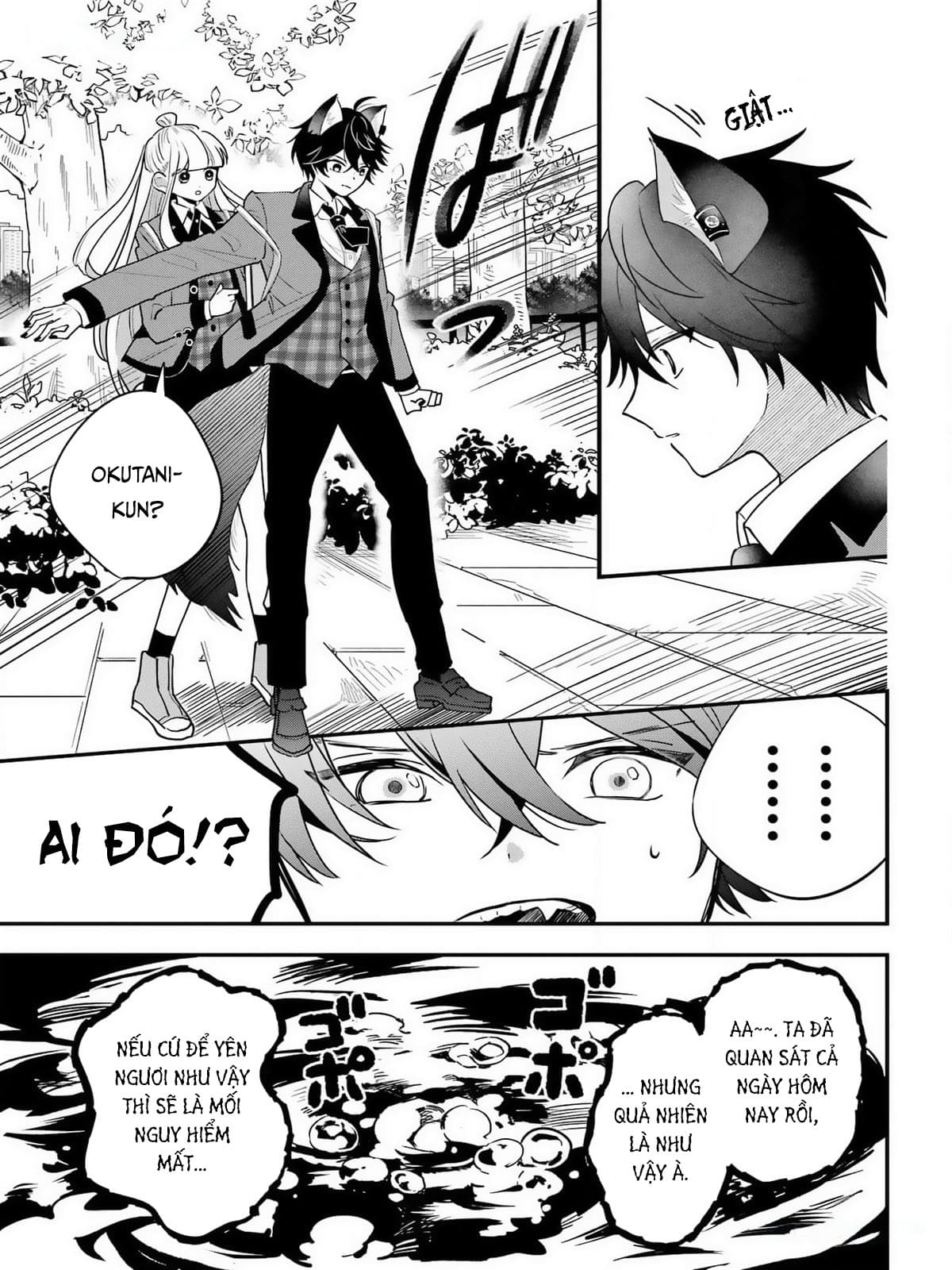 Bí Mật Của Cậu Người Sói - Chap 2