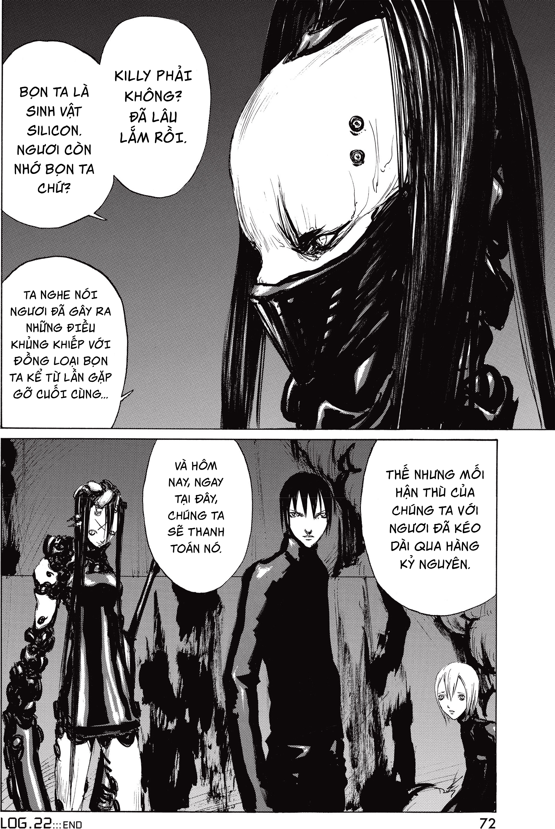 Blame! Master Edition - Chap 22
