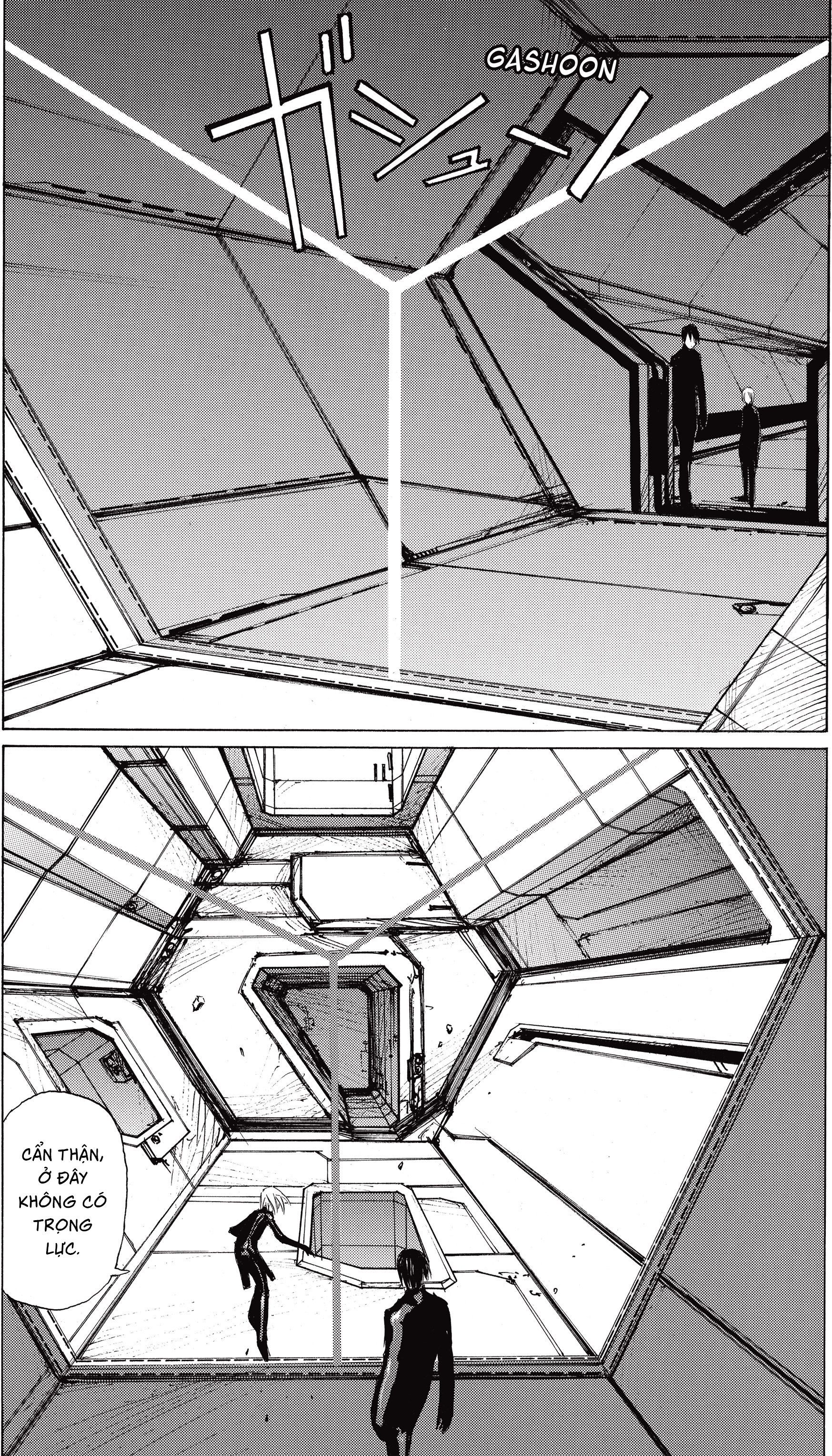 Blame! Master Edition - Chap 22