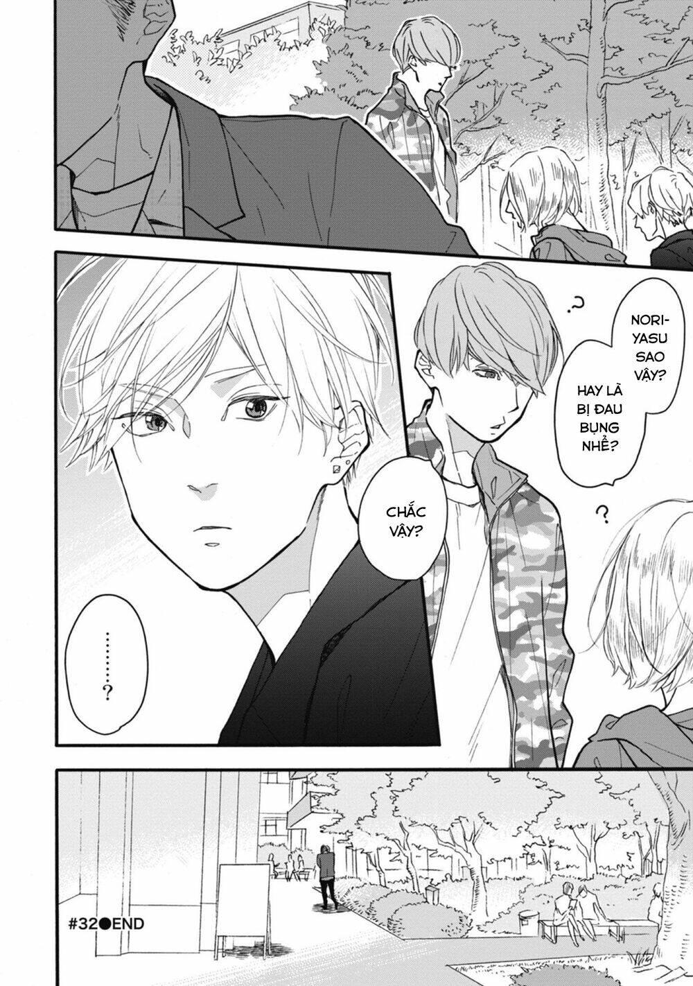 Blue Sky Complex - Chap 32