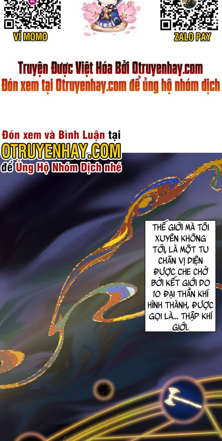 Các Ngươi Tu Tiên Còn Ta Rút Thẻ - Chap 1