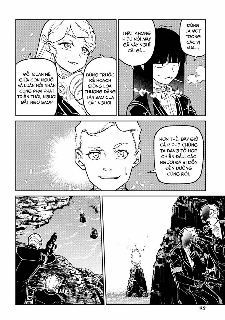 Cánh Hoa Về Luân Hồi - Chap 90