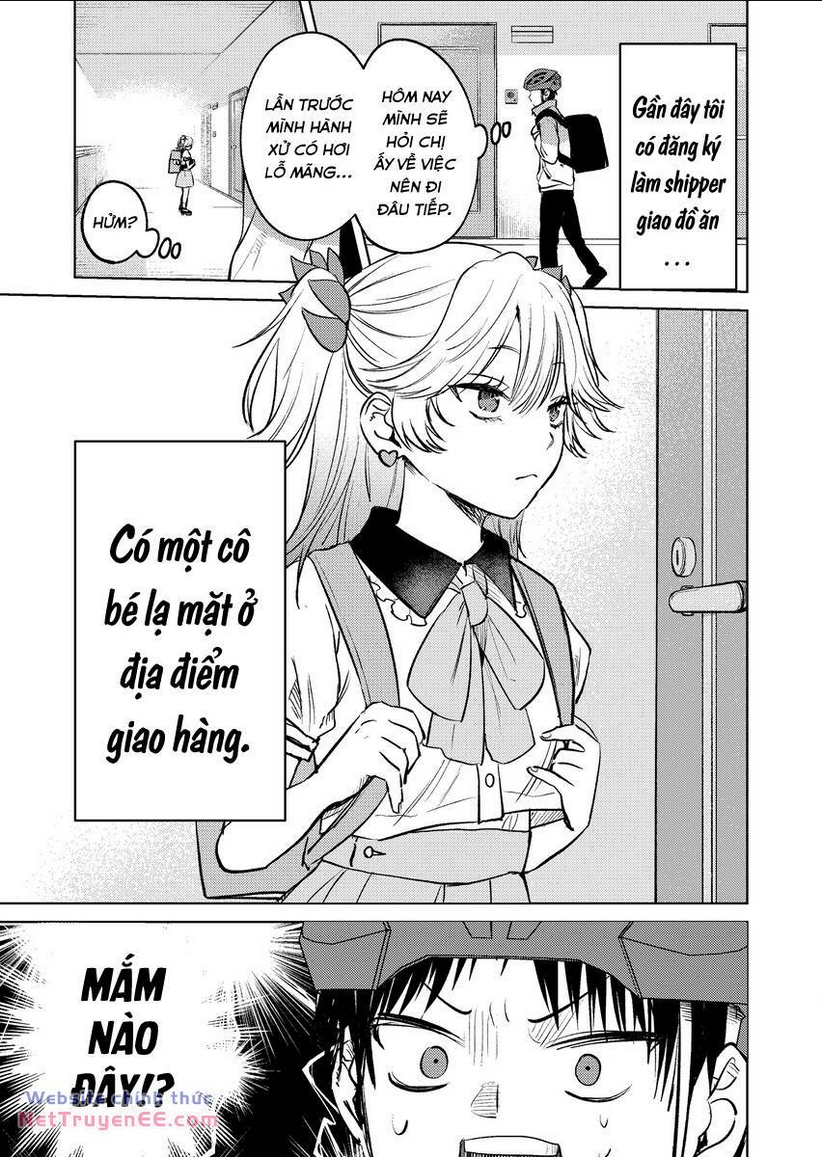 Câu Chuyện Về Cô Nàng Nhận Hàng Đáng Sợ! - Chap 9