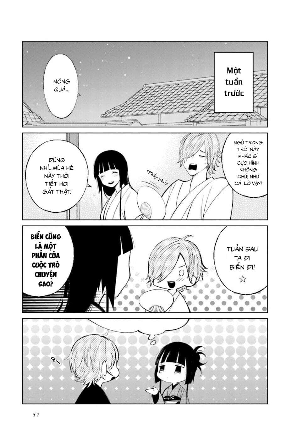 Câu Chuyện Về Đôi Vợ Chồng Nọ - Chap 22