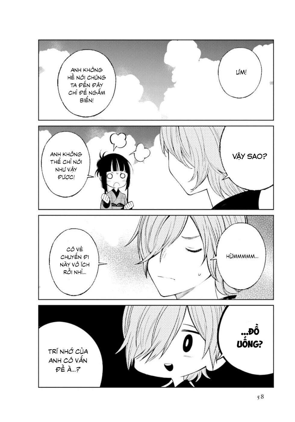 Câu Chuyện Về Đôi Vợ Chồng Nọ - Chap 22