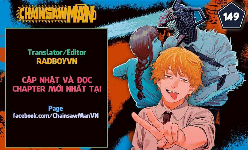 Chainsaw Man - Thợ Săn Quỷ - Chap 149