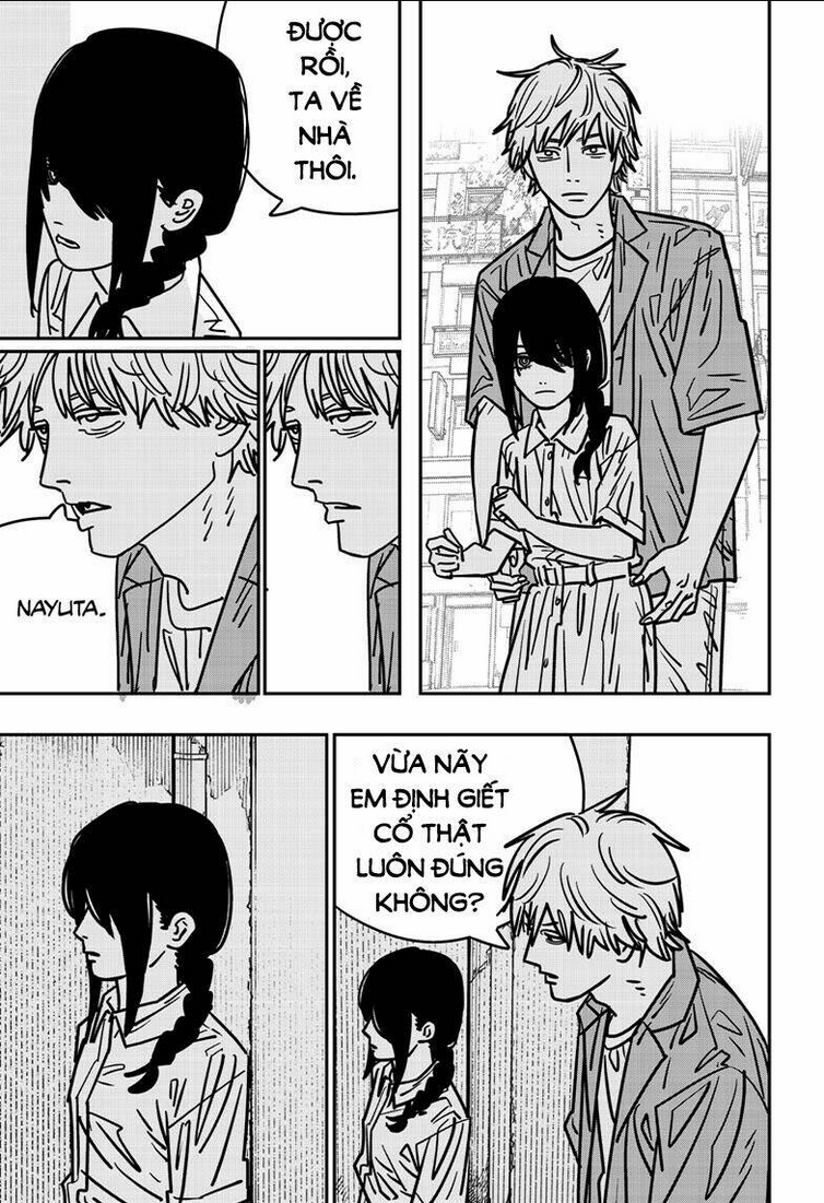Chainsaw Man - Thợ Săn Quỷ - Chap 149