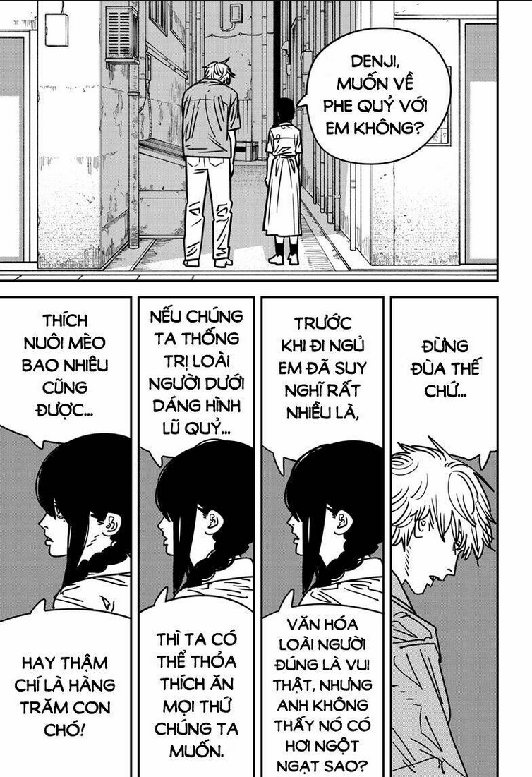 Chainsaw Man - Thợ Săn Quỷ - Chap 149