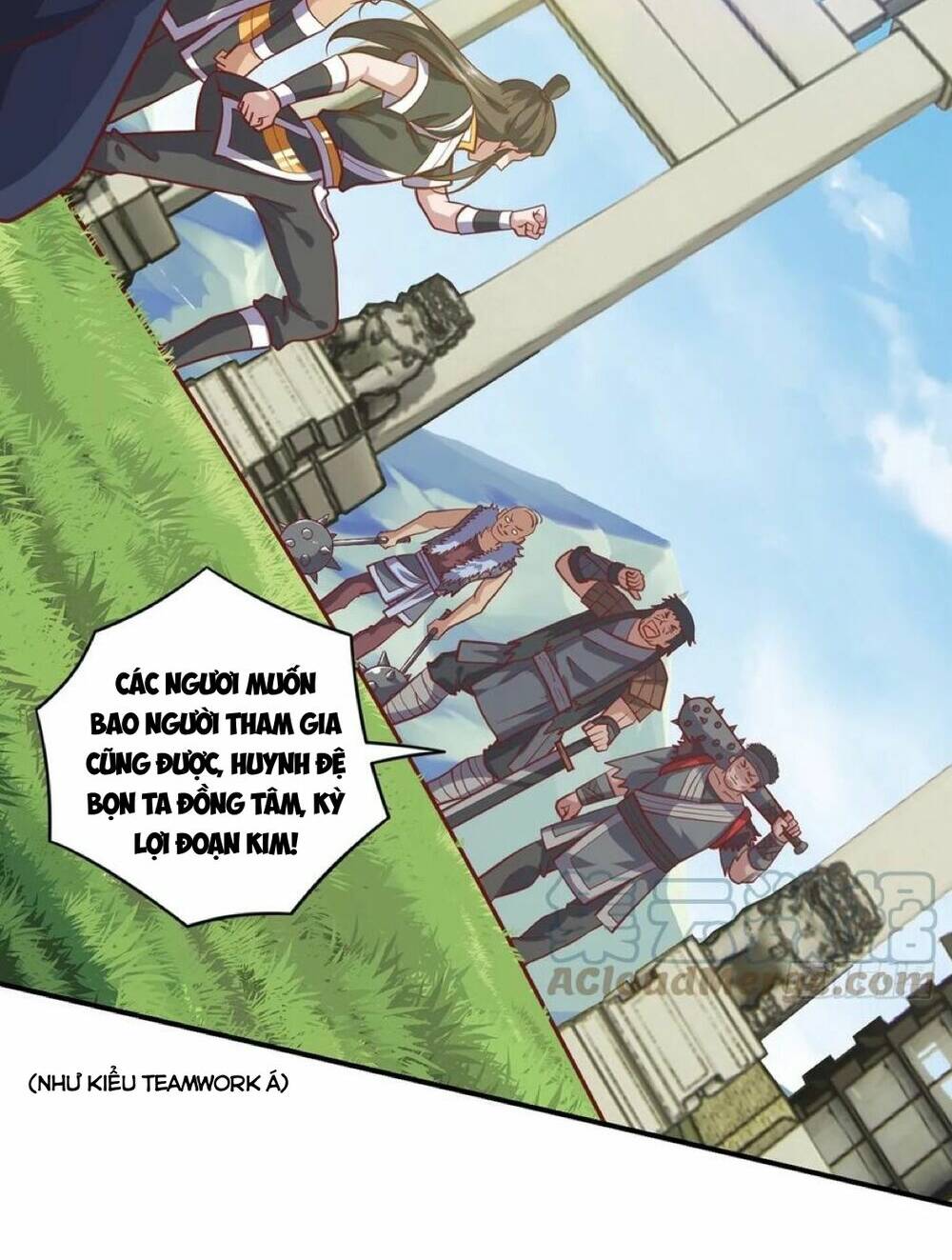 Chiếm Cái Đỉnh Núi Làm Đại Vương - Chap 146