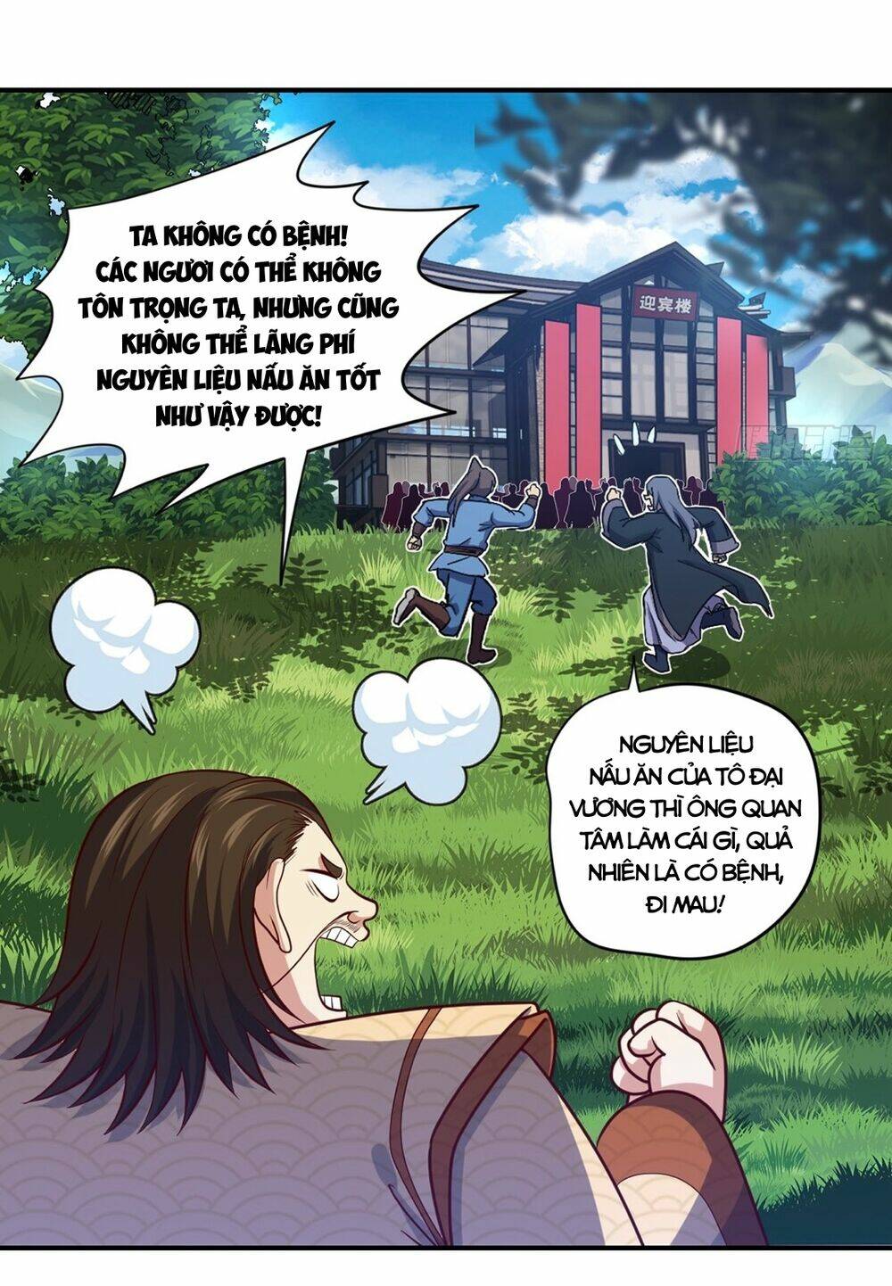 Chiếm Cái Đỉnh Núi Làm Đại Vương - Chap 148