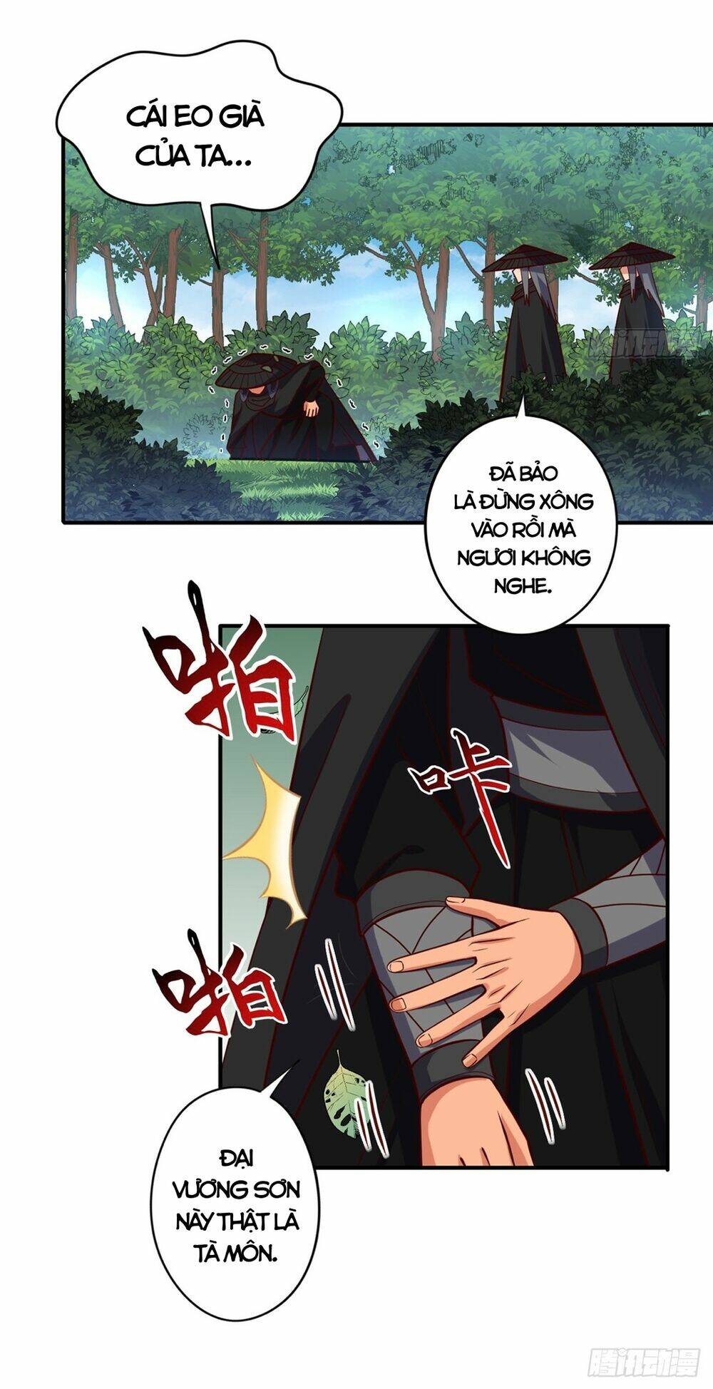Chiếm Cái Đỉnh Núi Làm Đại Vương - Chap 148